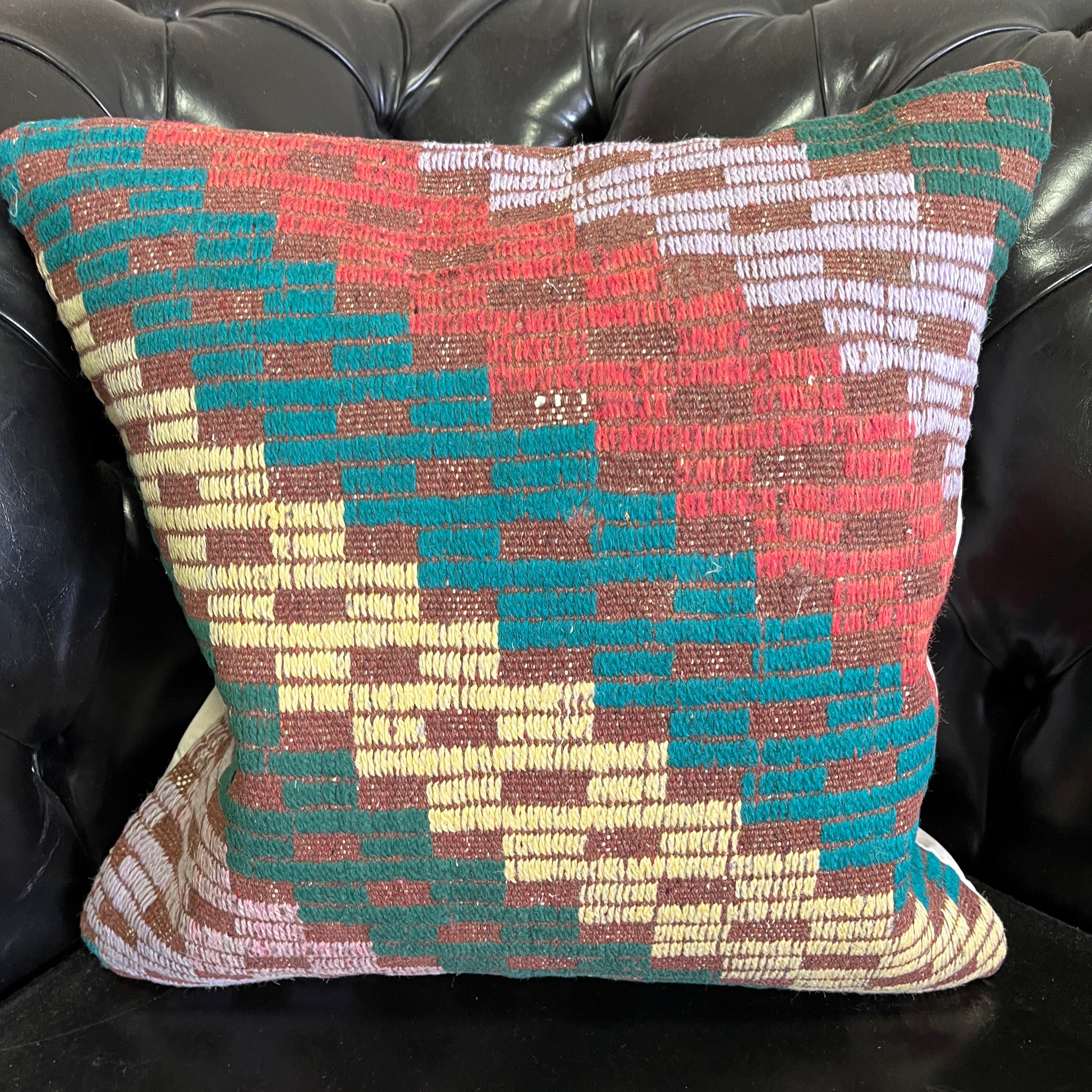 El Yapımı Otantik Yastık Kılıfı Seti