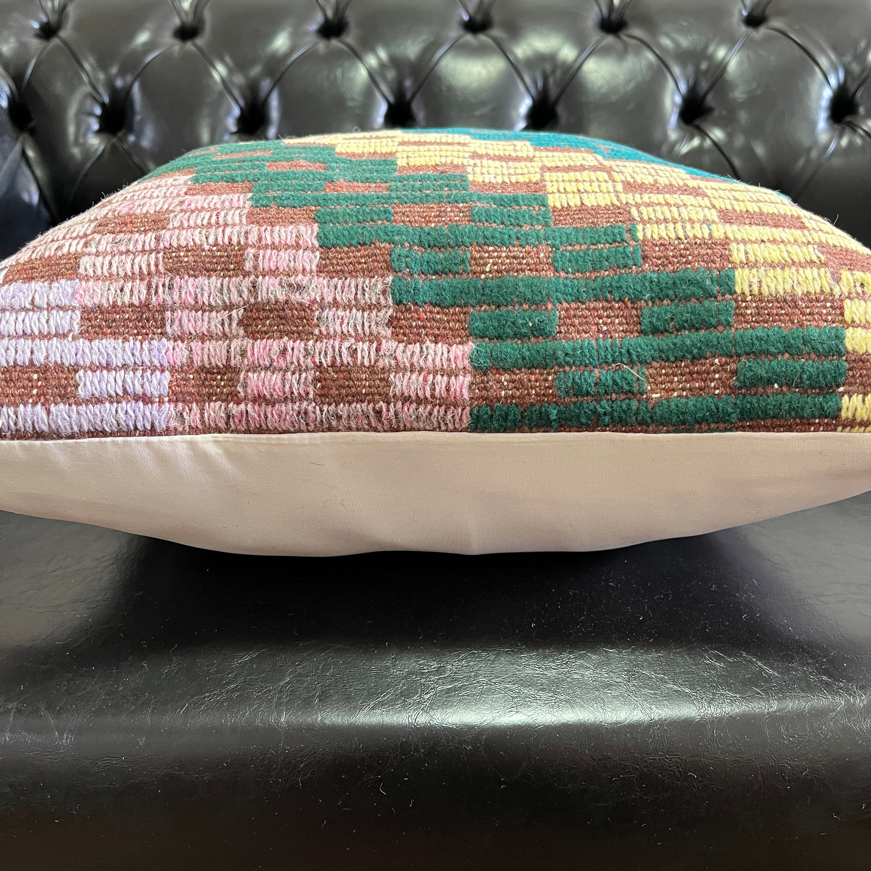 El Yapımı Otantik Yastık Kılıfı Seti