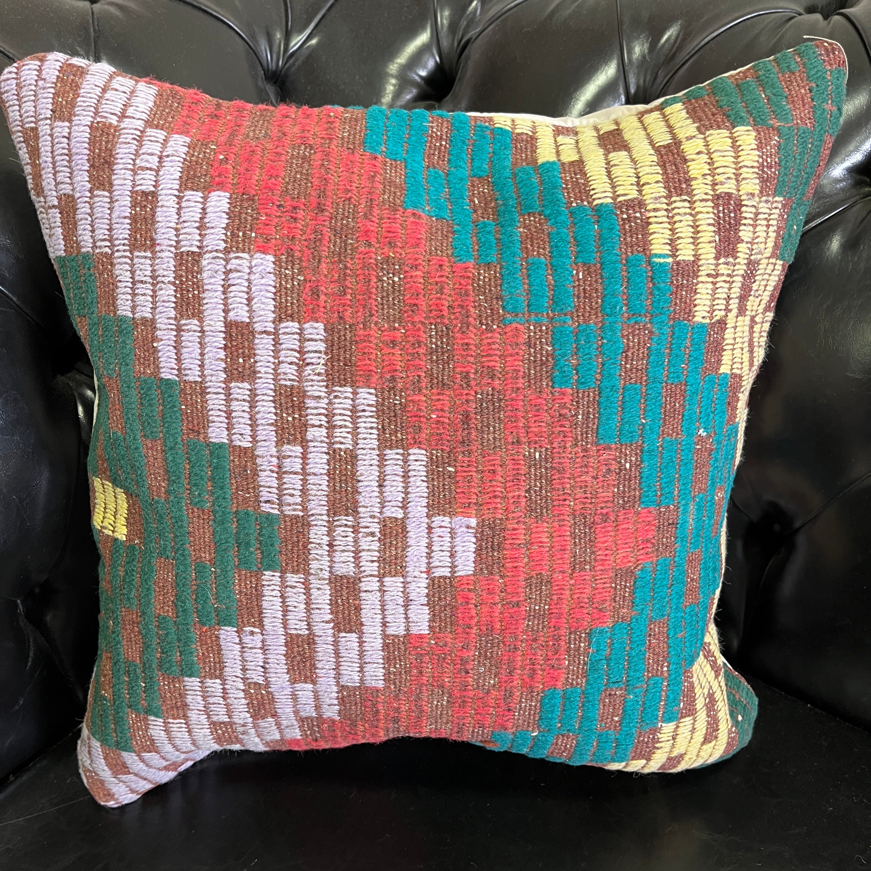 El Yapımı Otantik Yastık Kılıfı Seti