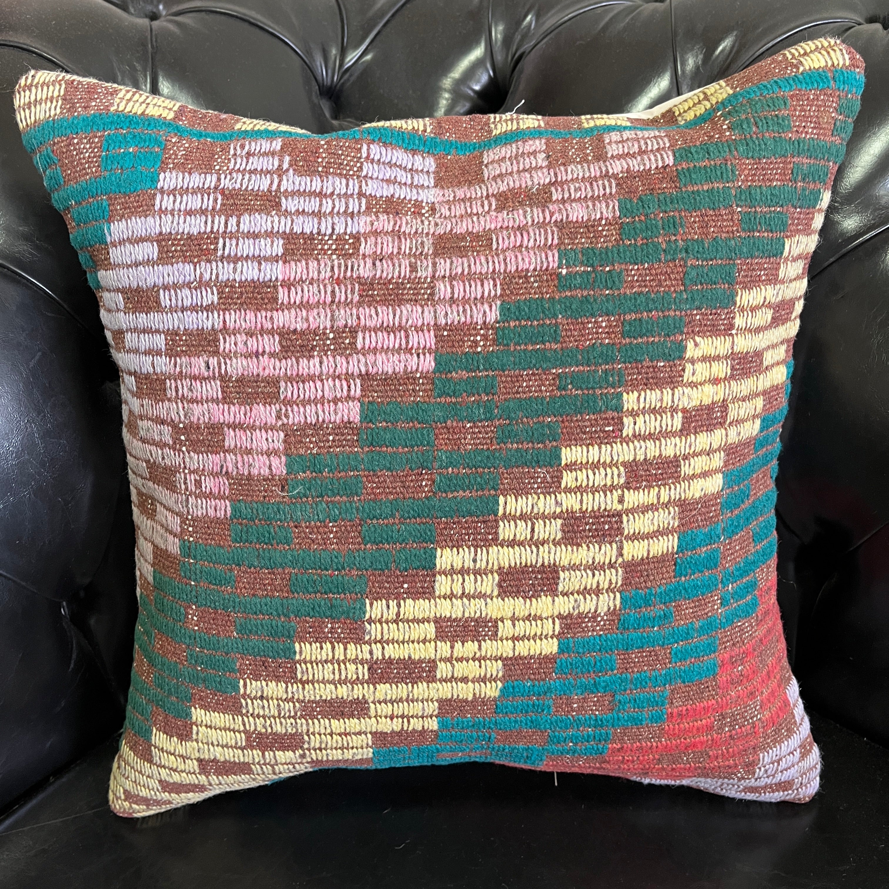 El Yapımı Otantik Yastık Kılıfı Seti