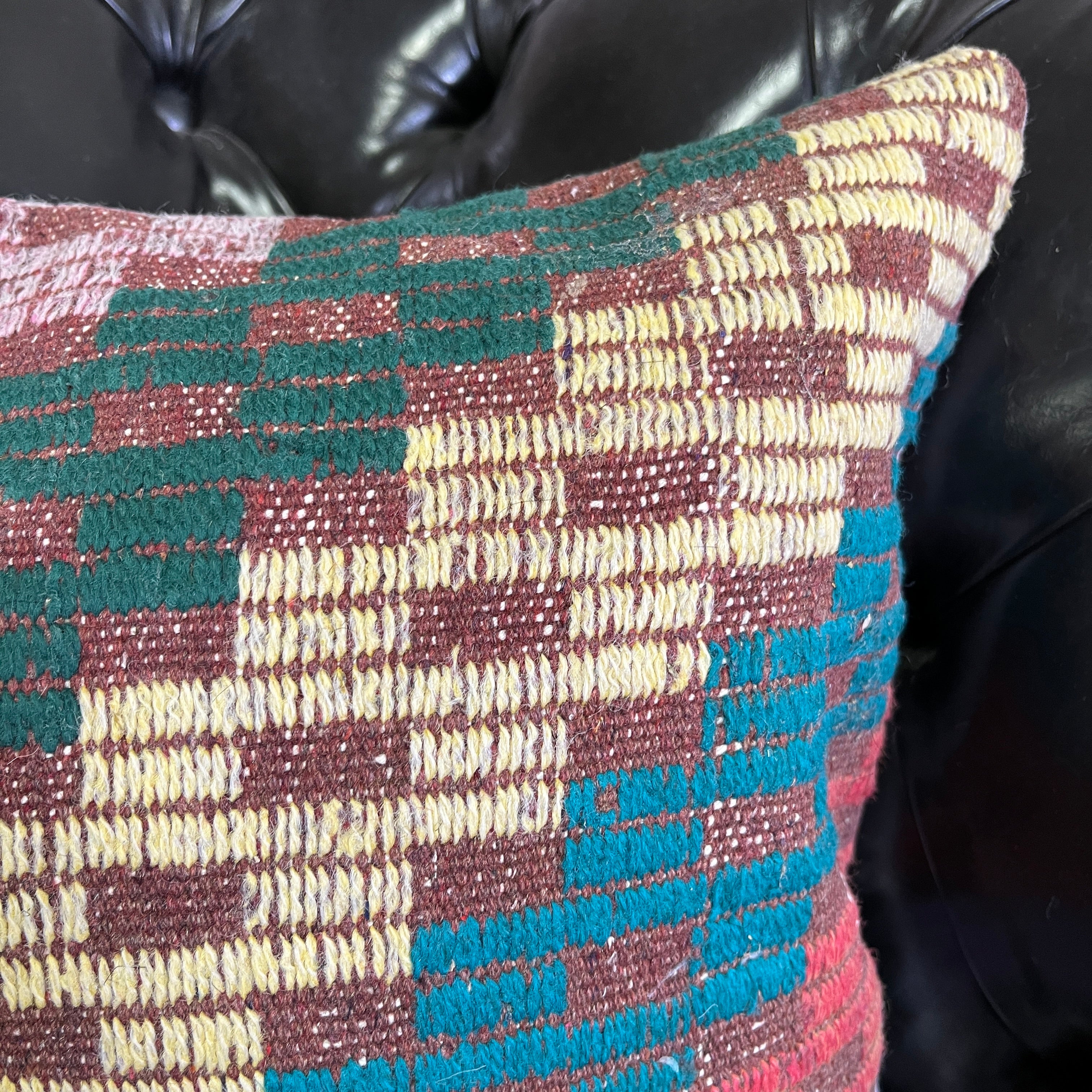 El Yapımı Otantik Yastık Kılıfı Seti