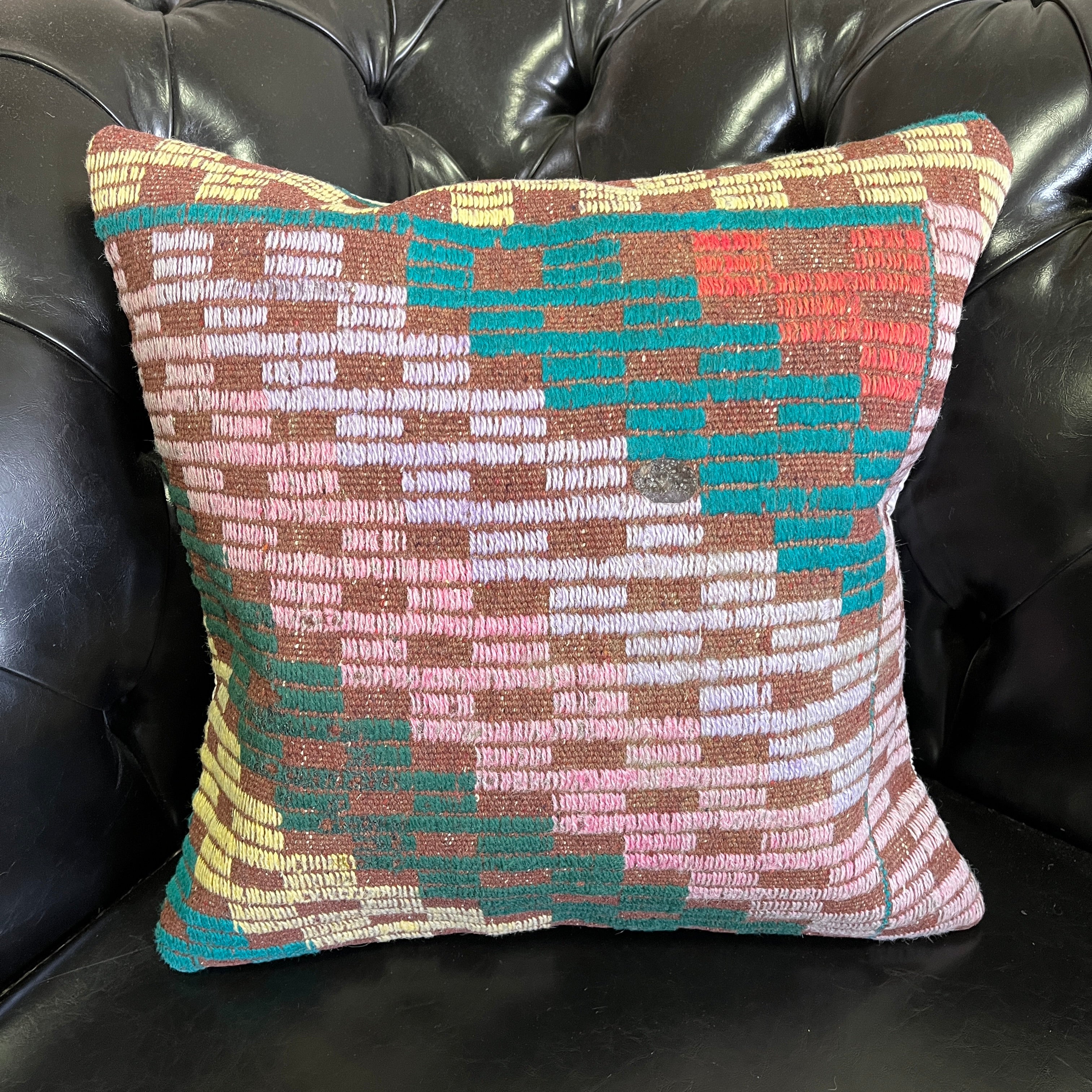 El Yapımı Otantik Yastık Kılıfı Seti