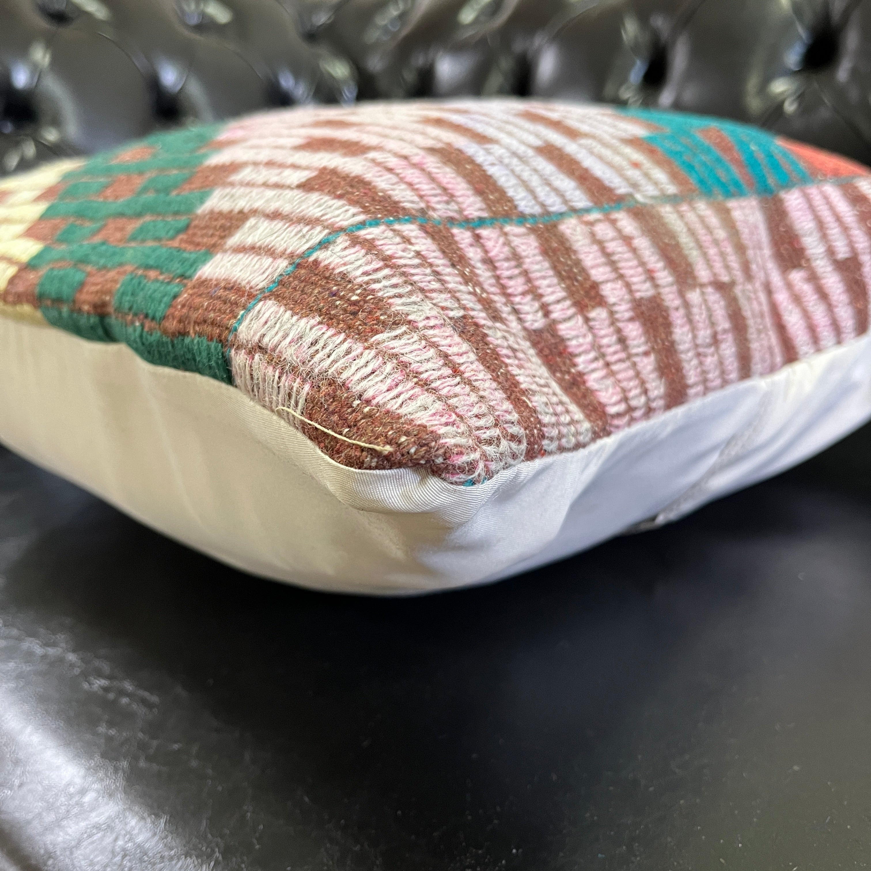 El Yapımı Otantik Yastık Kılıfı Seti