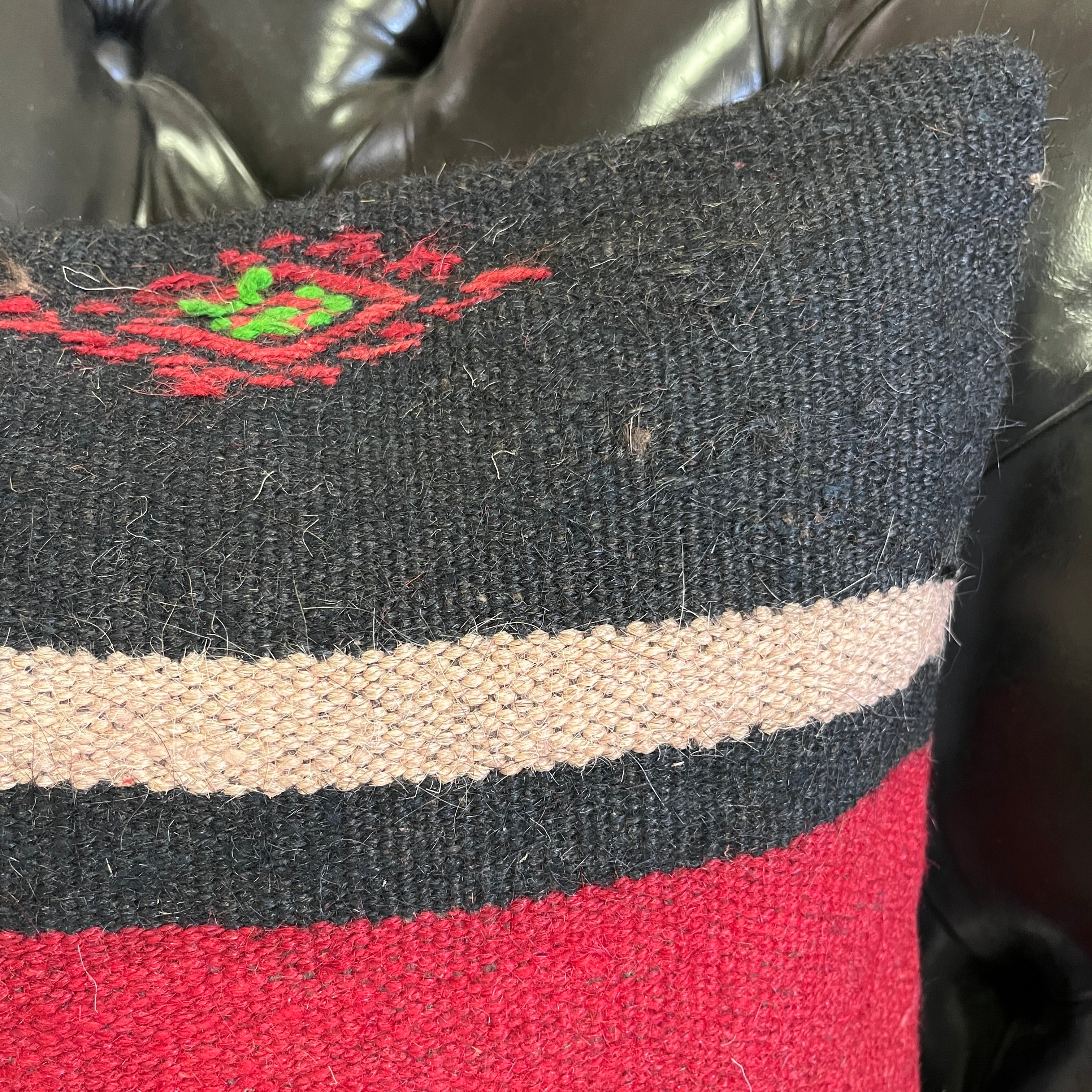 El Yapımı Otantik Yastık Kılıfı Seti