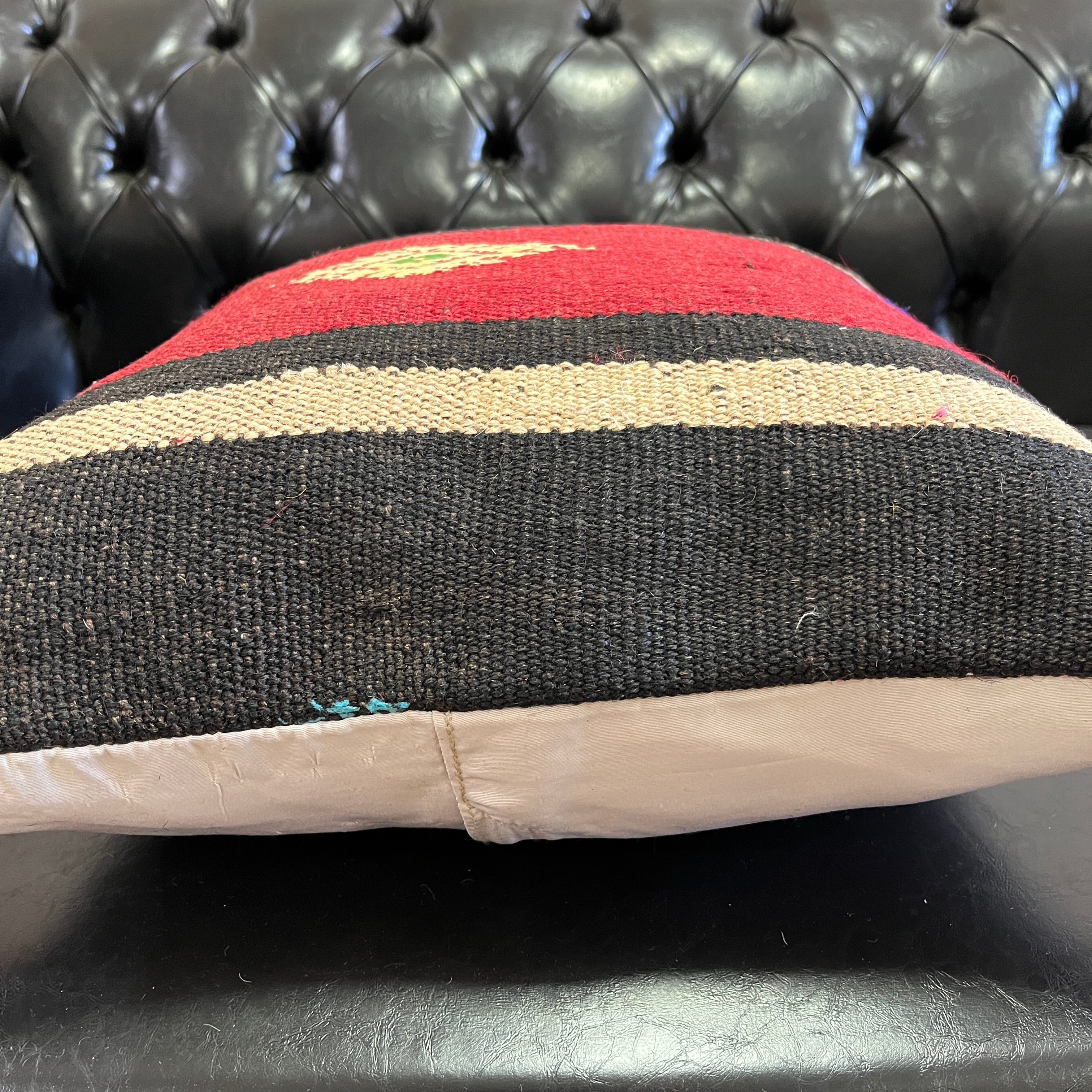 El Yapımı Otantik Yastık Kılıfı Seti