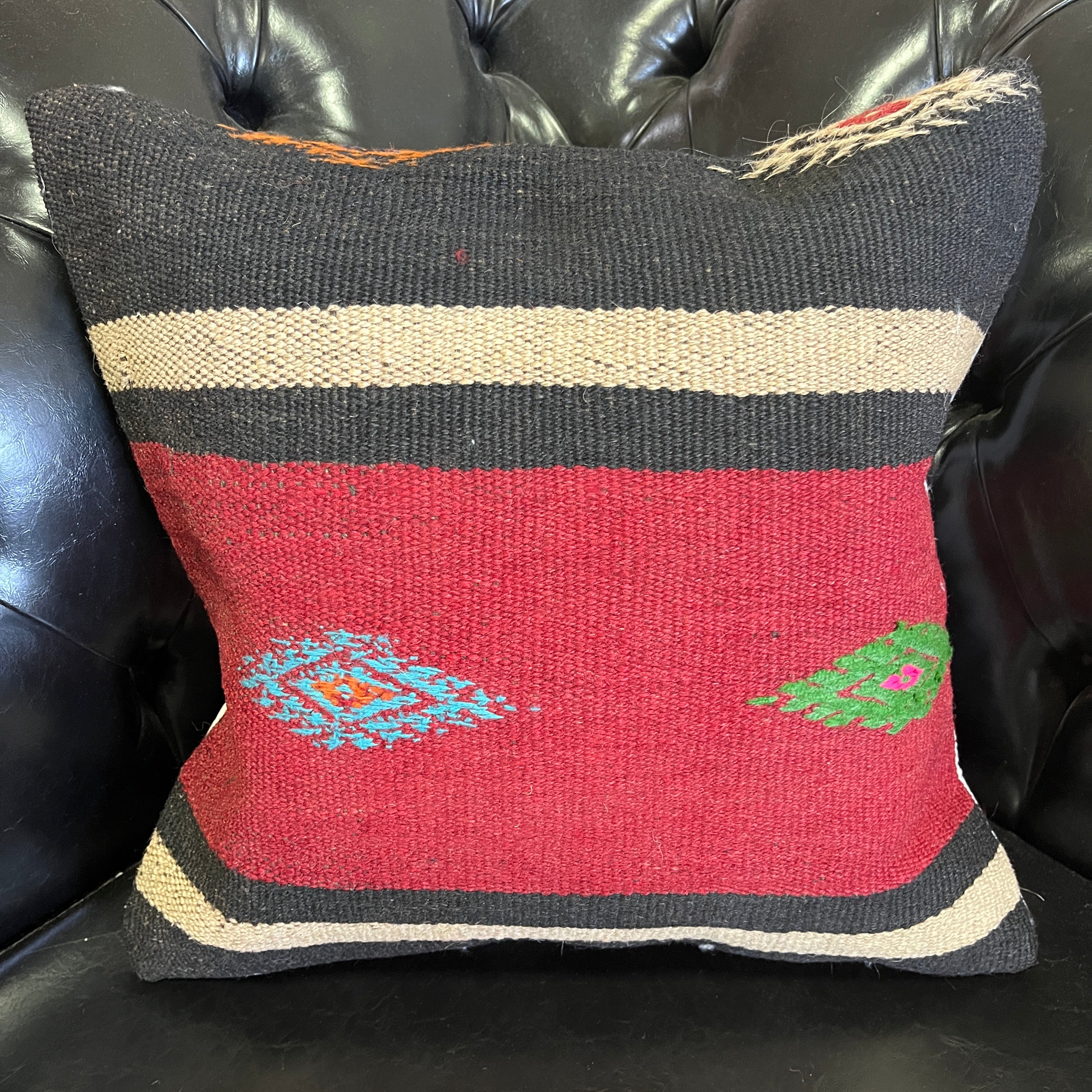 El Yapımı Otantik Yastık Kılıfı Seti