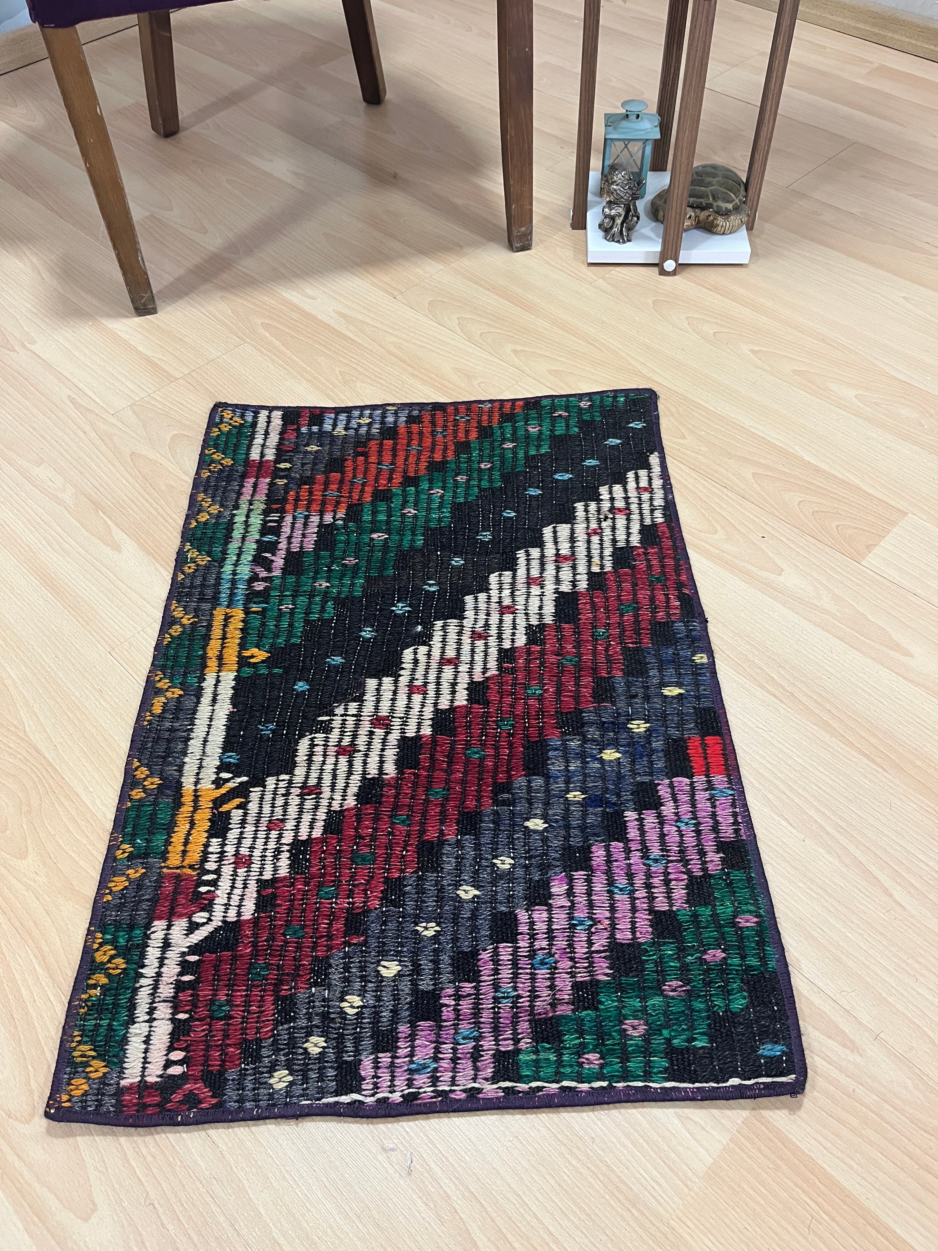 Authentic Handwoven Turkish Kilim