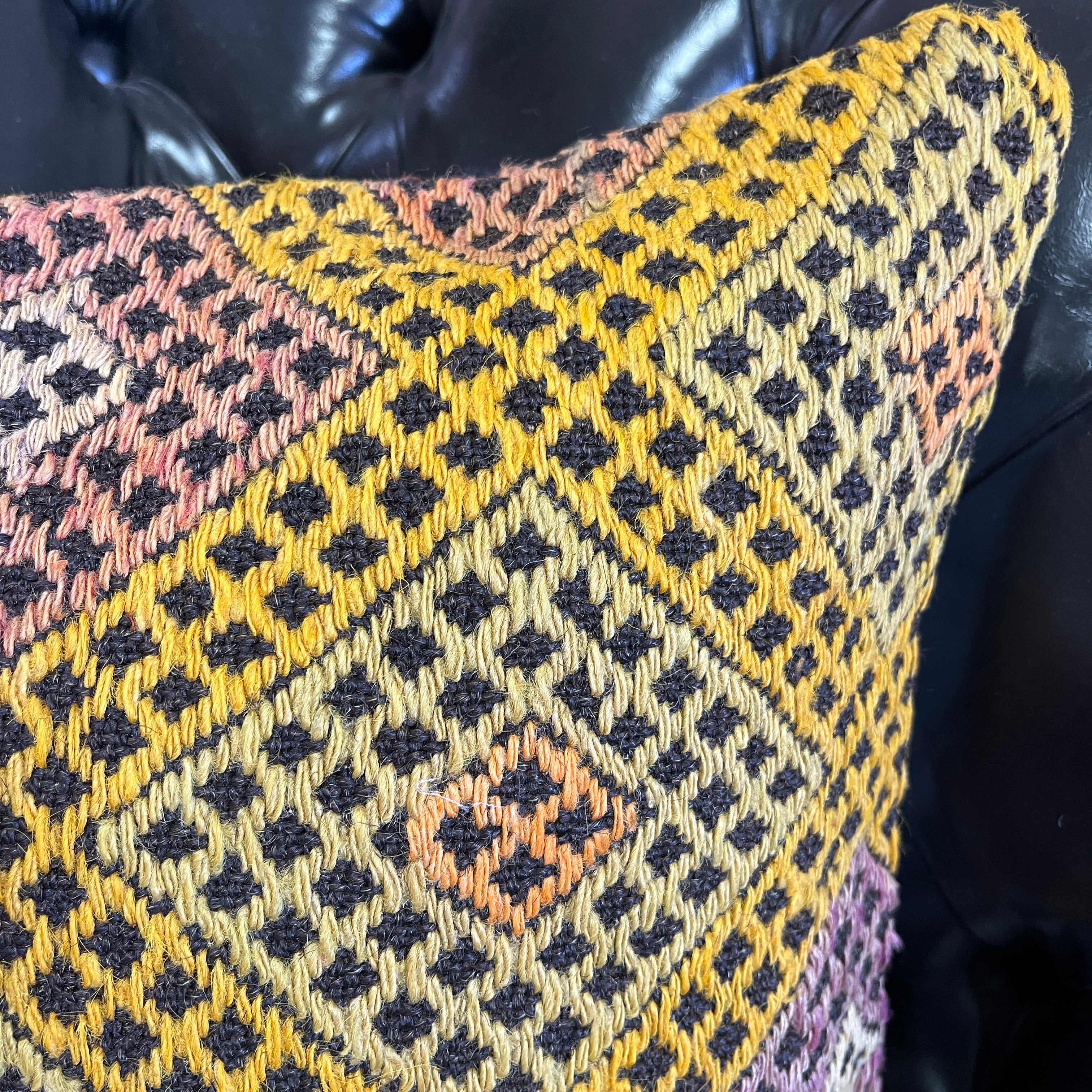 El Yapımı Otantik Yastık Kılıfı Seti