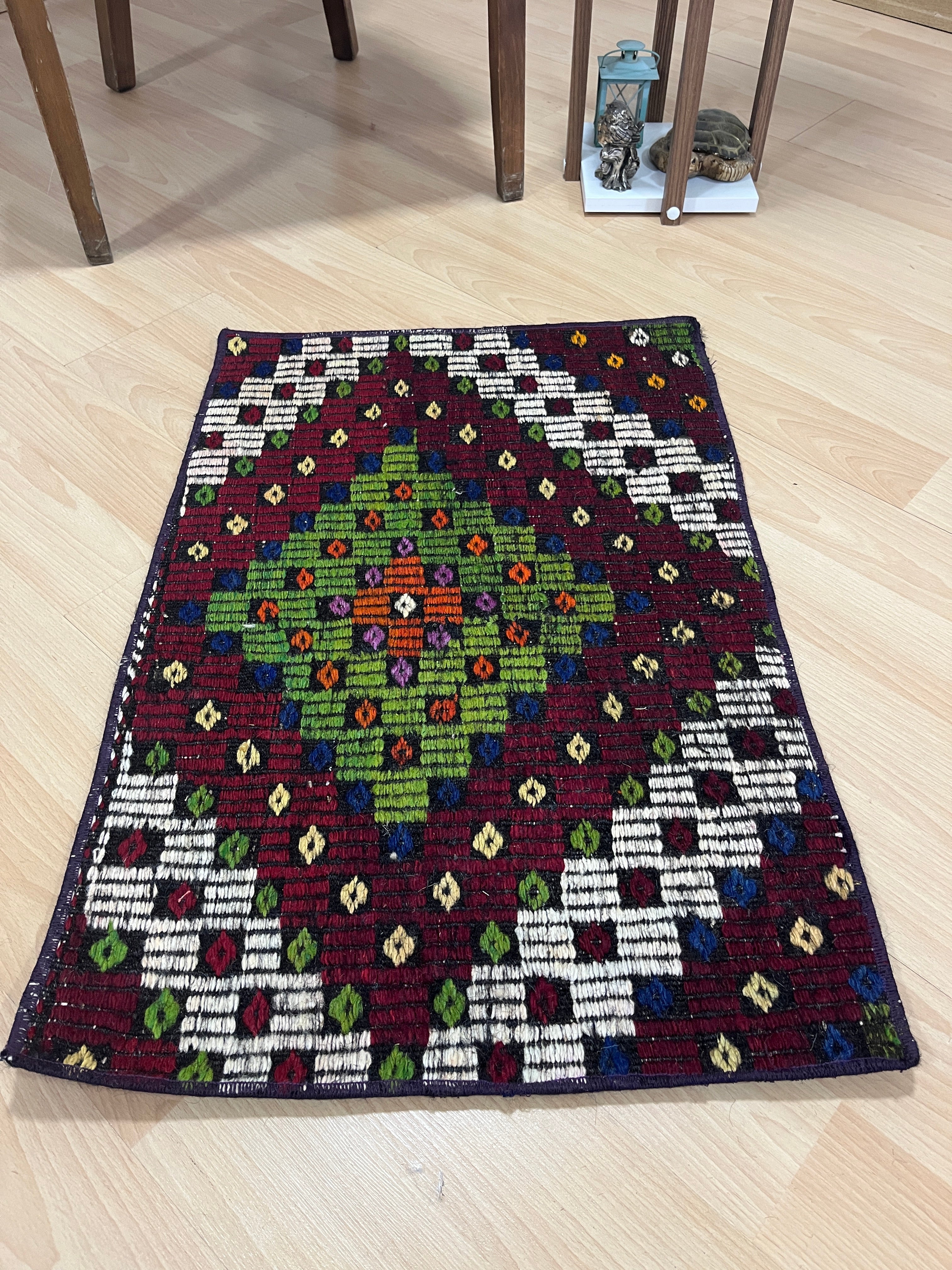 Authentic Handwoven Turkish Kilim