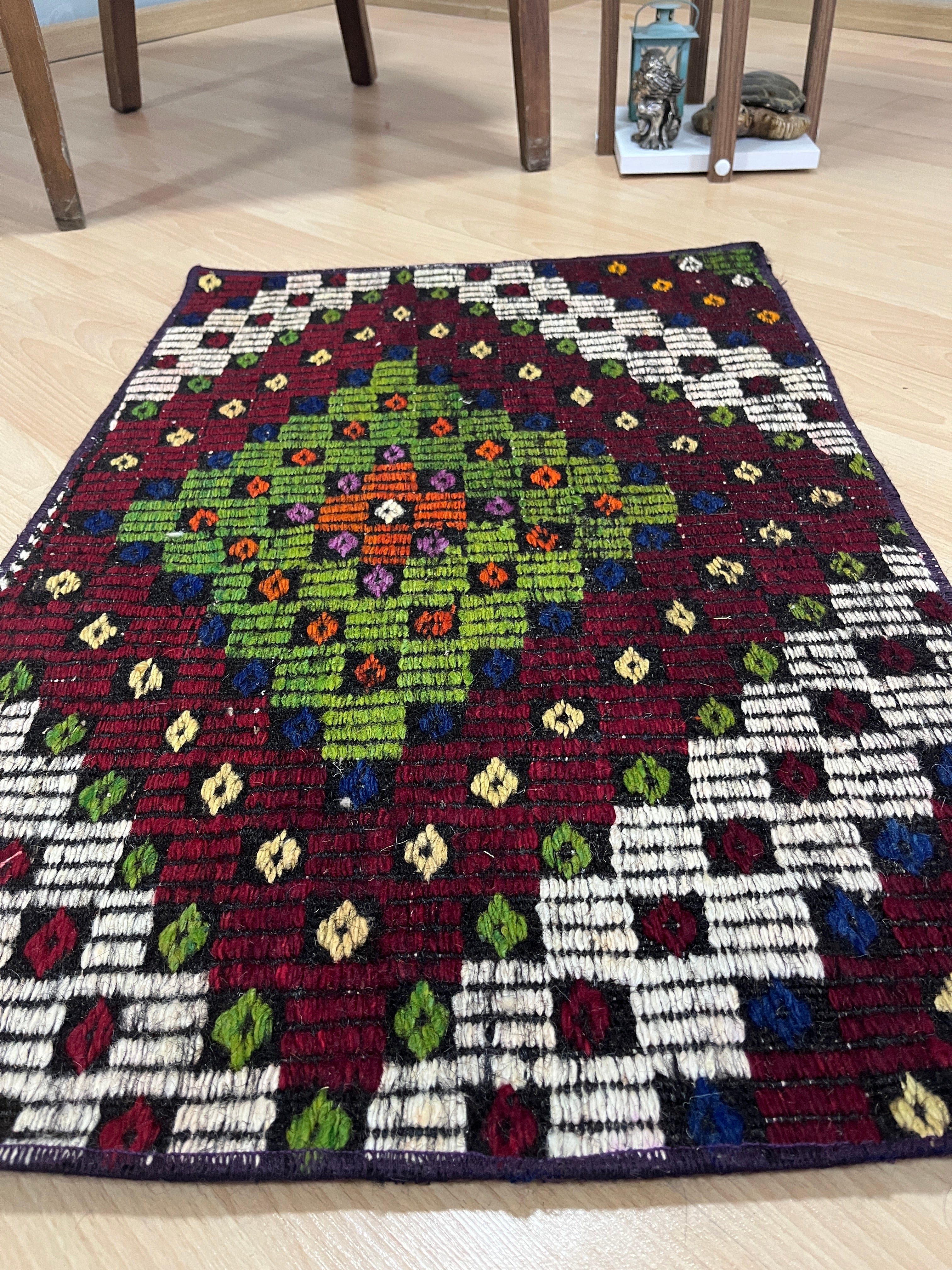 Authentic Handwoven Turkish Kilim