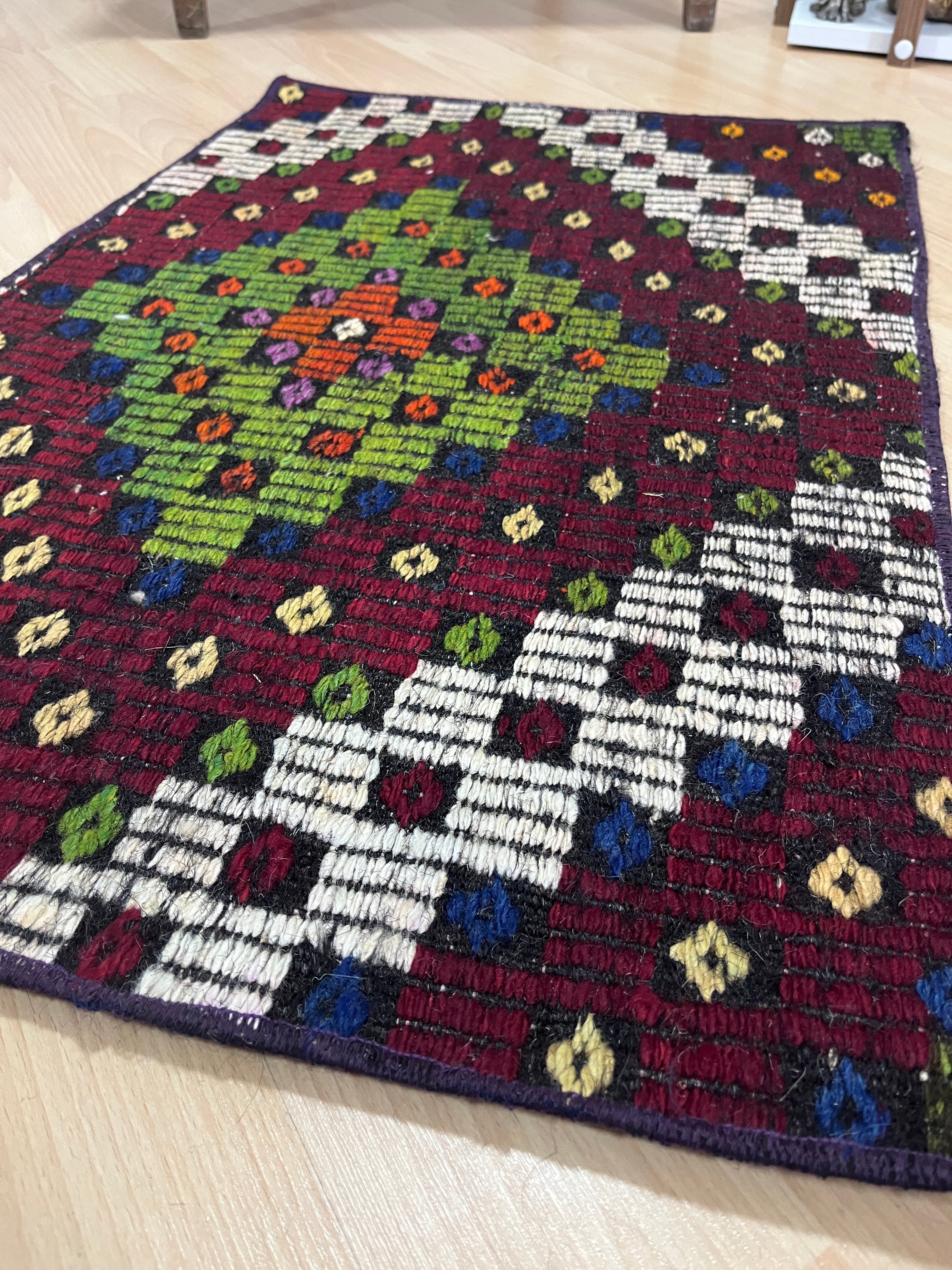 Authentic Handwoven Turkish Kilim