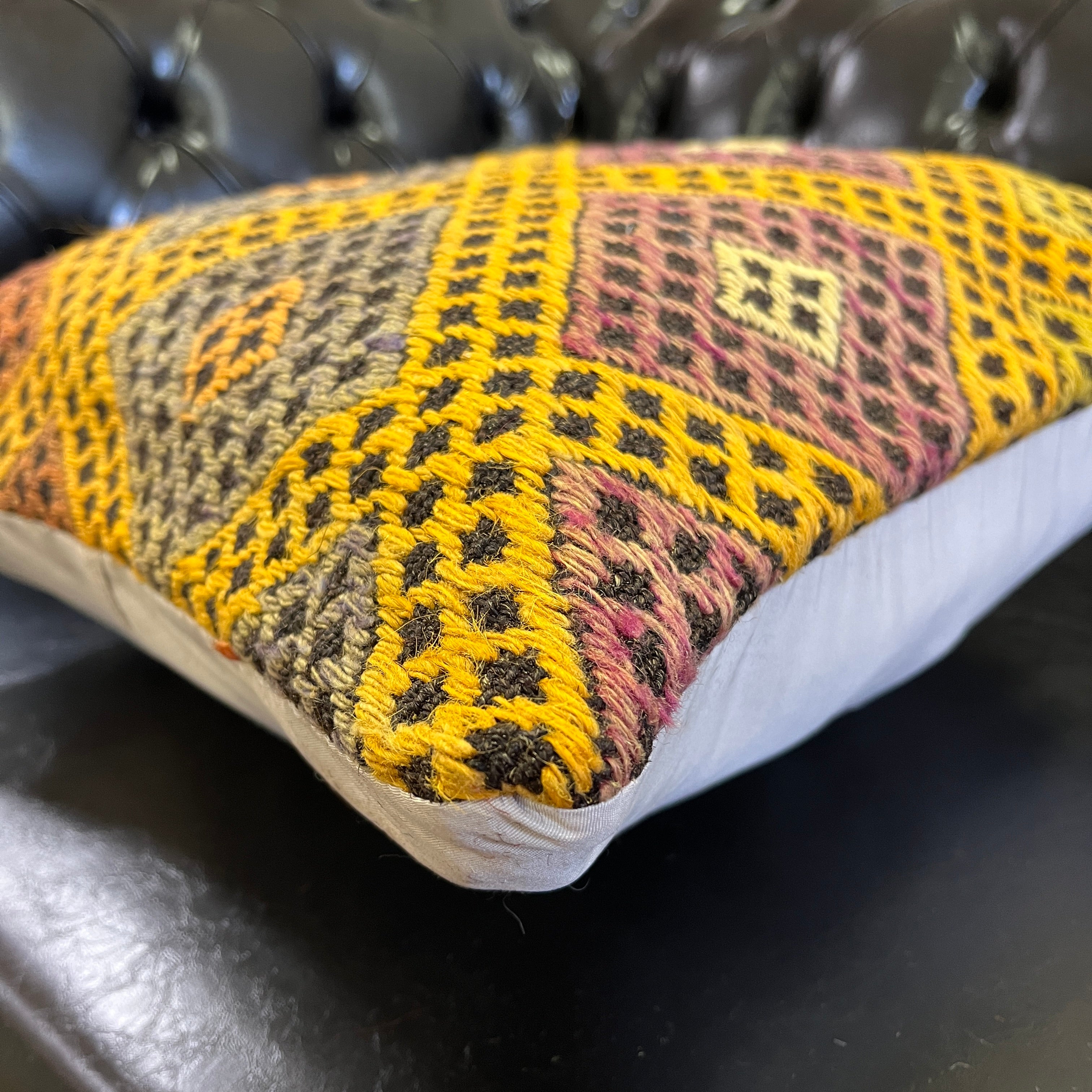 El Yapımı Otantik Yastık Kılıfı Seti