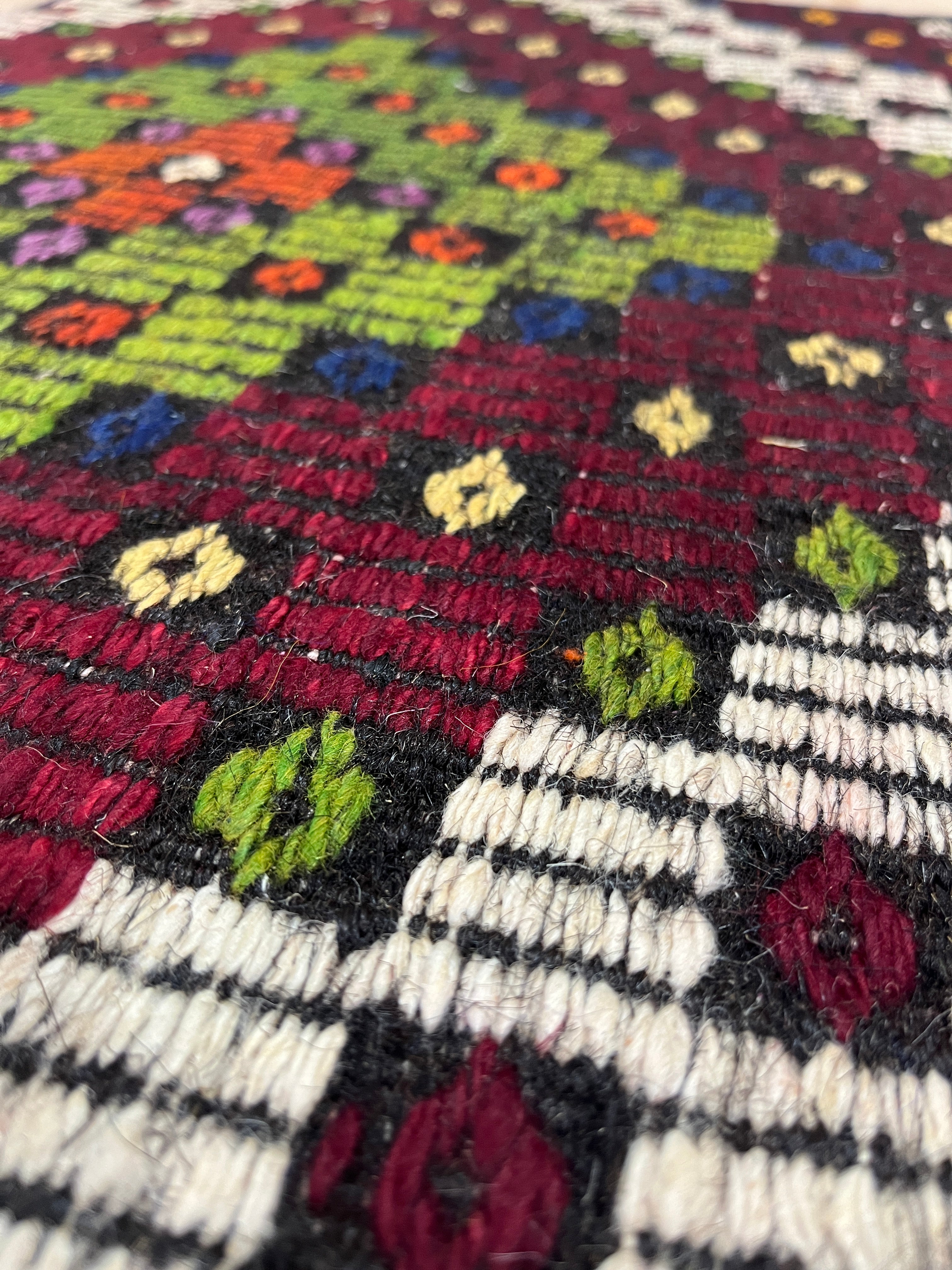 Authentic Handwoven Turkish Kilim