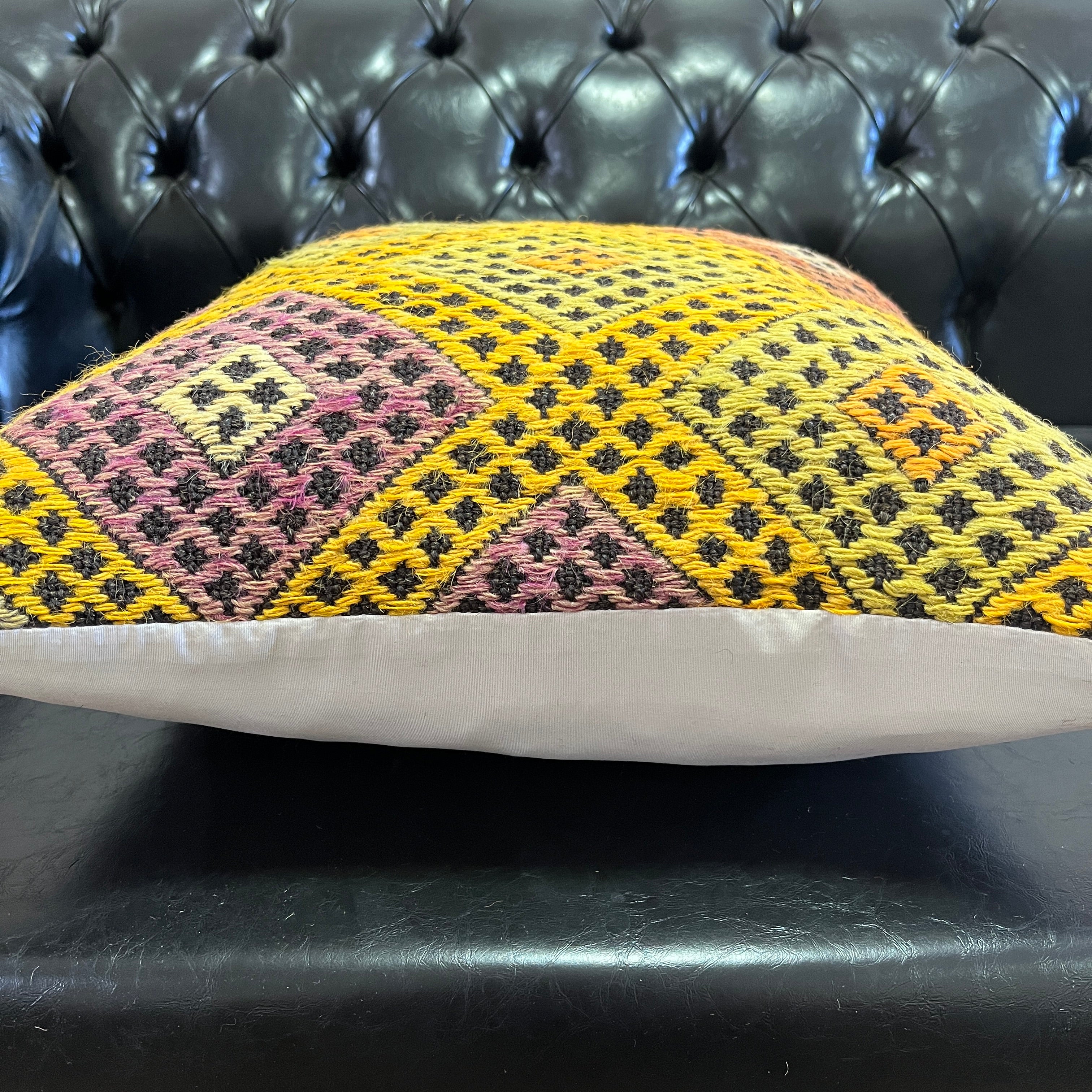 El Yapımı Otantik Yastık Kılıfı Seti