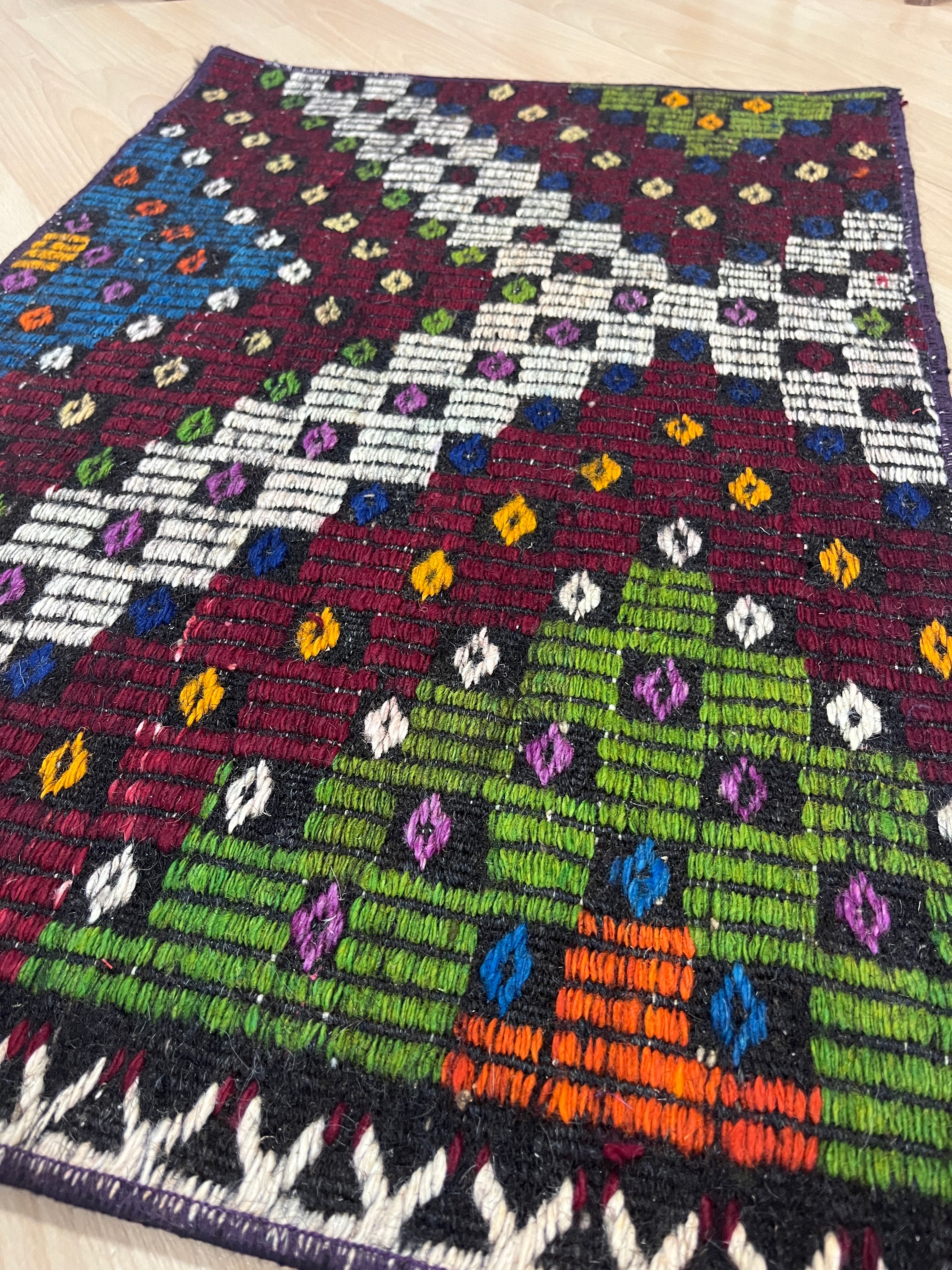 Authentic Handwoven Turkish Kilim