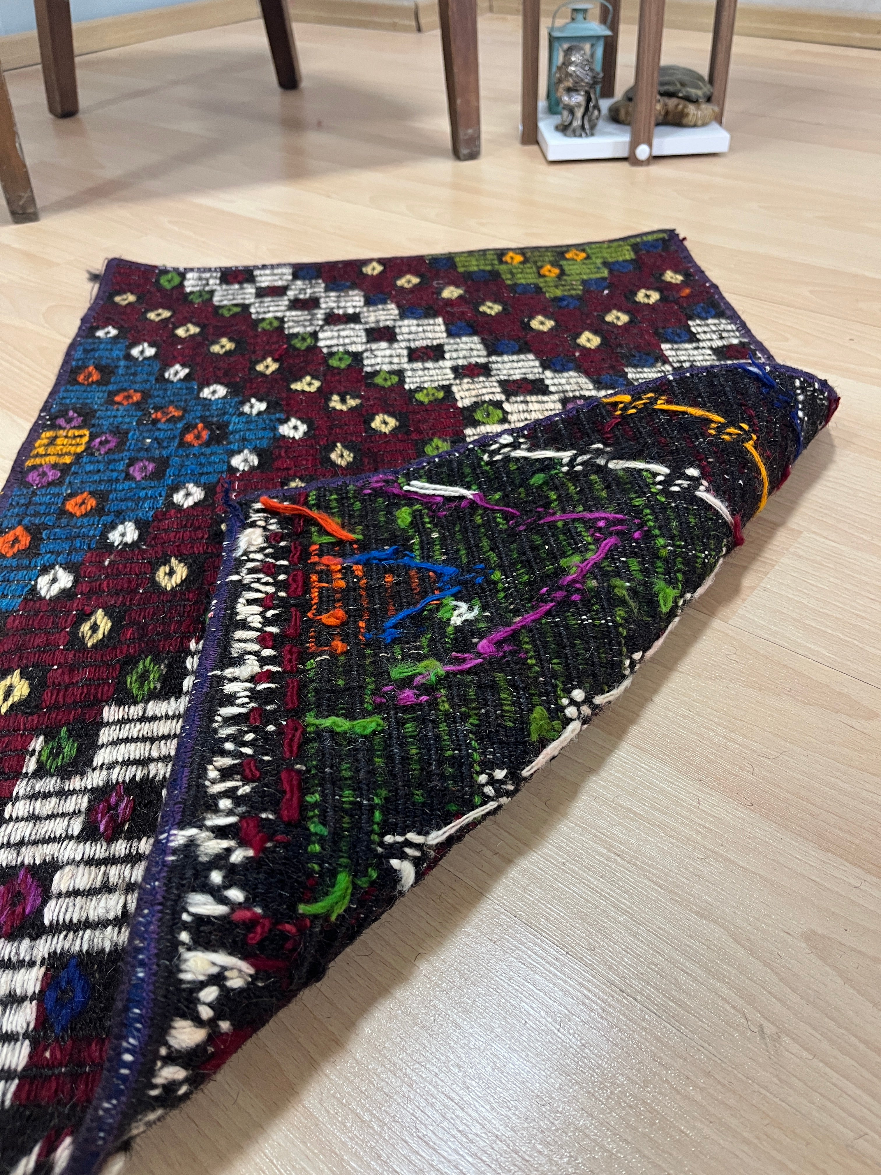 Authentic Handwoven Turkish Kilim