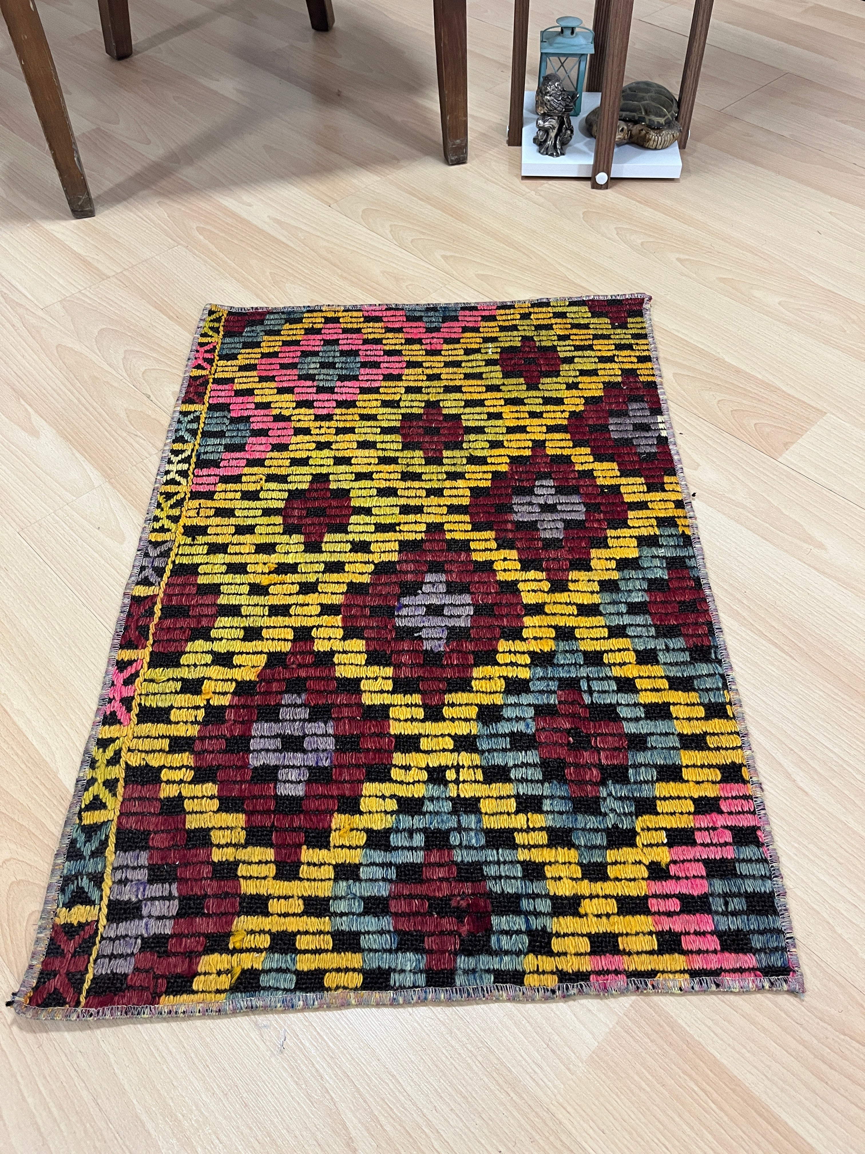 Authentic Handwoven Turkish Kilim