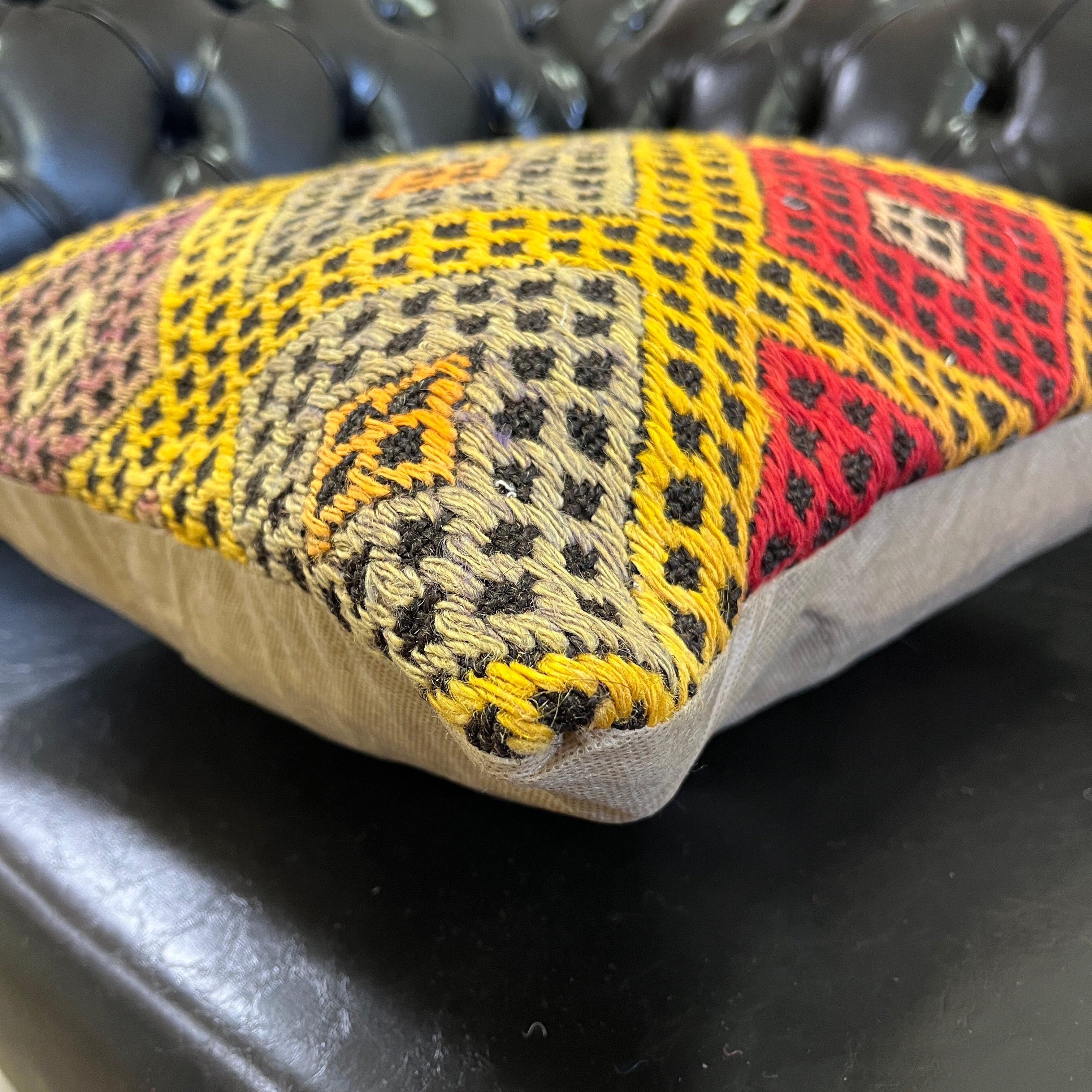 El Yapımı Otantik Yastık Kılıfı Seti