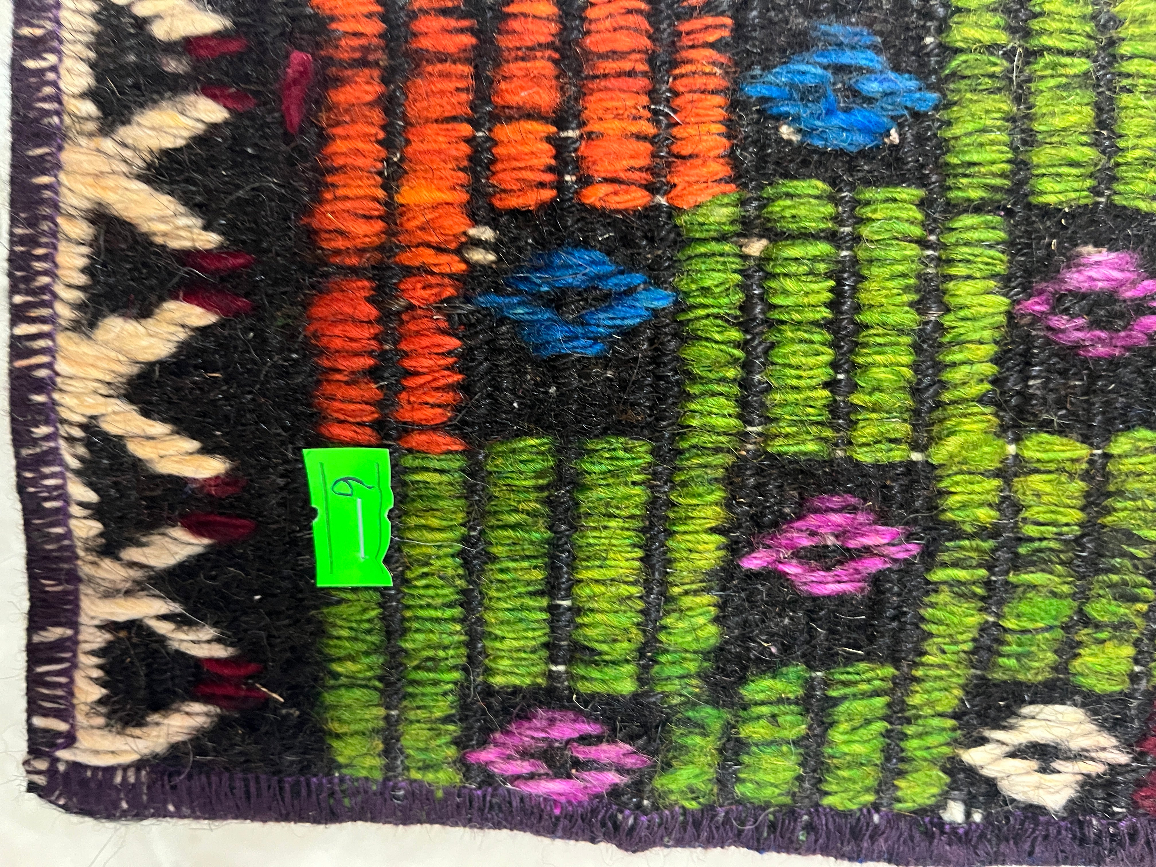 Authentic Handwoven Turkish Kilim