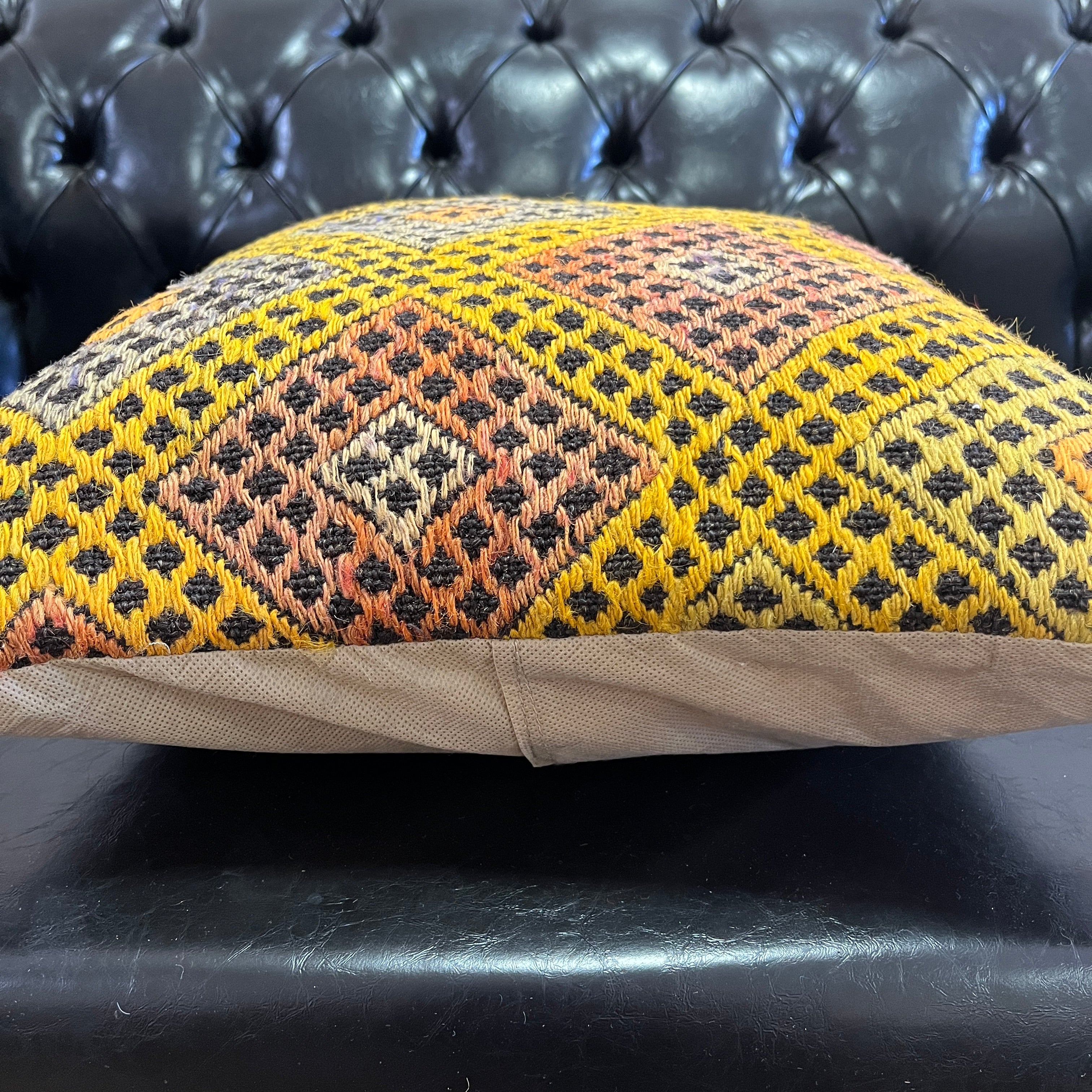 El Yapımı Otantik Yastık Kılıfı Seti