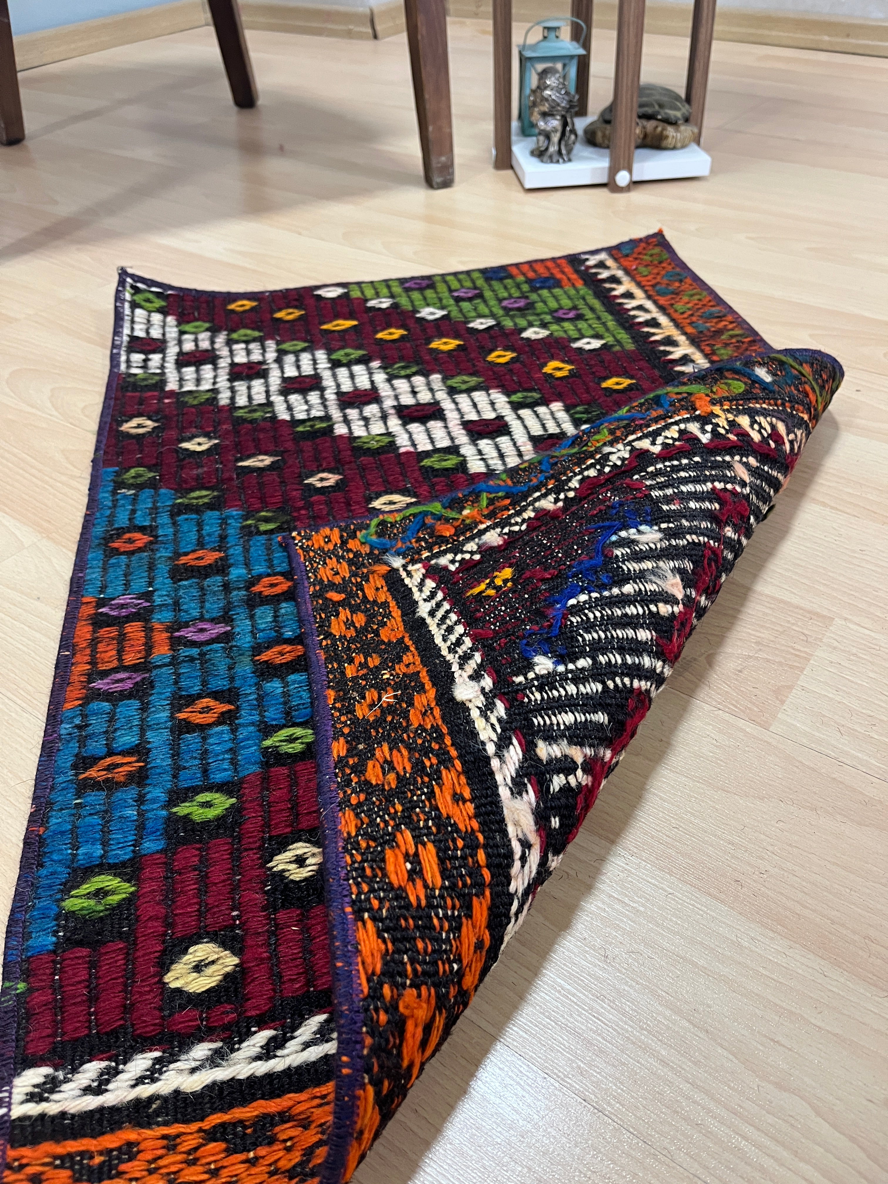 Authentic Handwoven Turkish Kilim