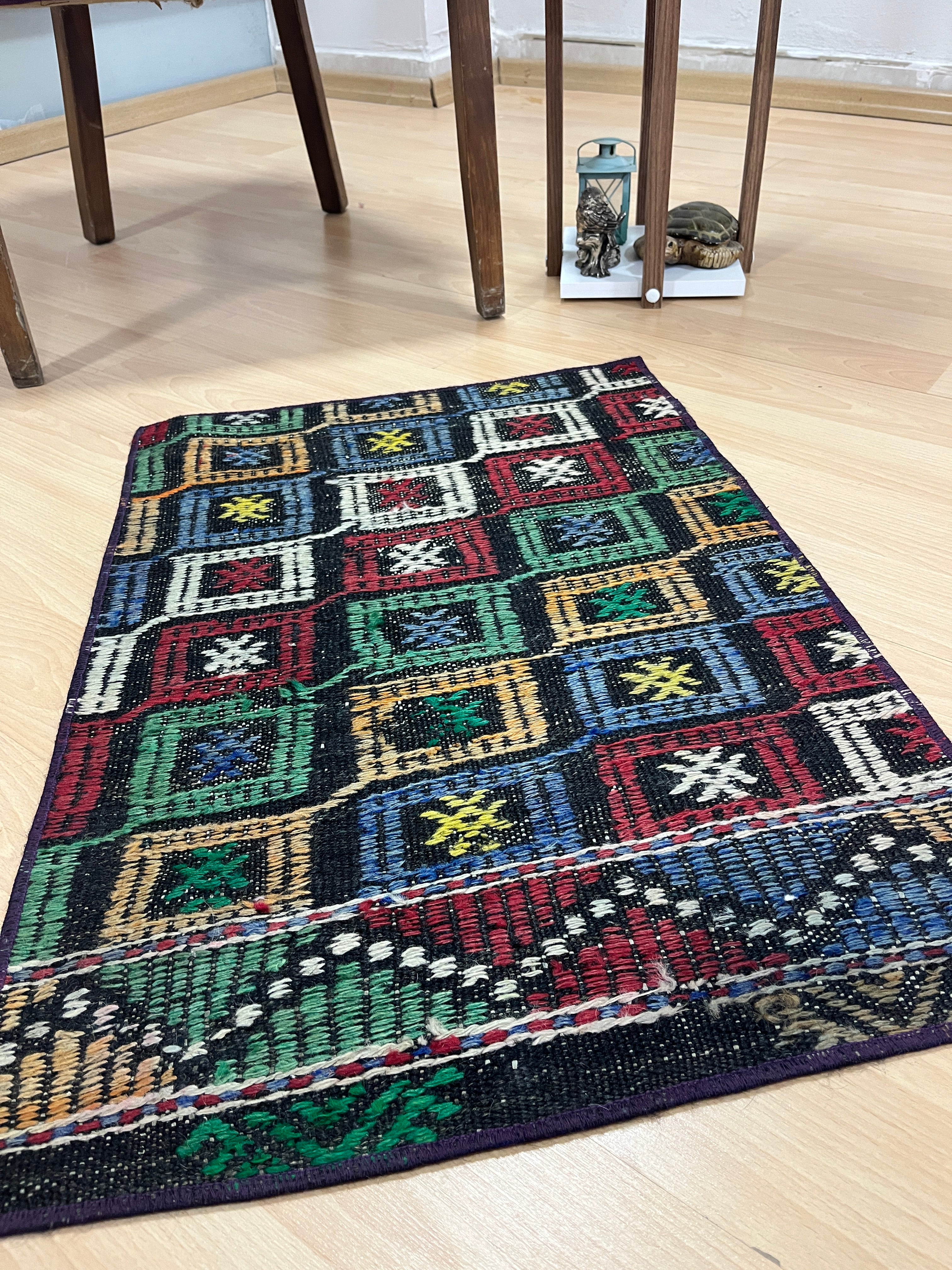 Authentic Handwoven Turkish Kilim