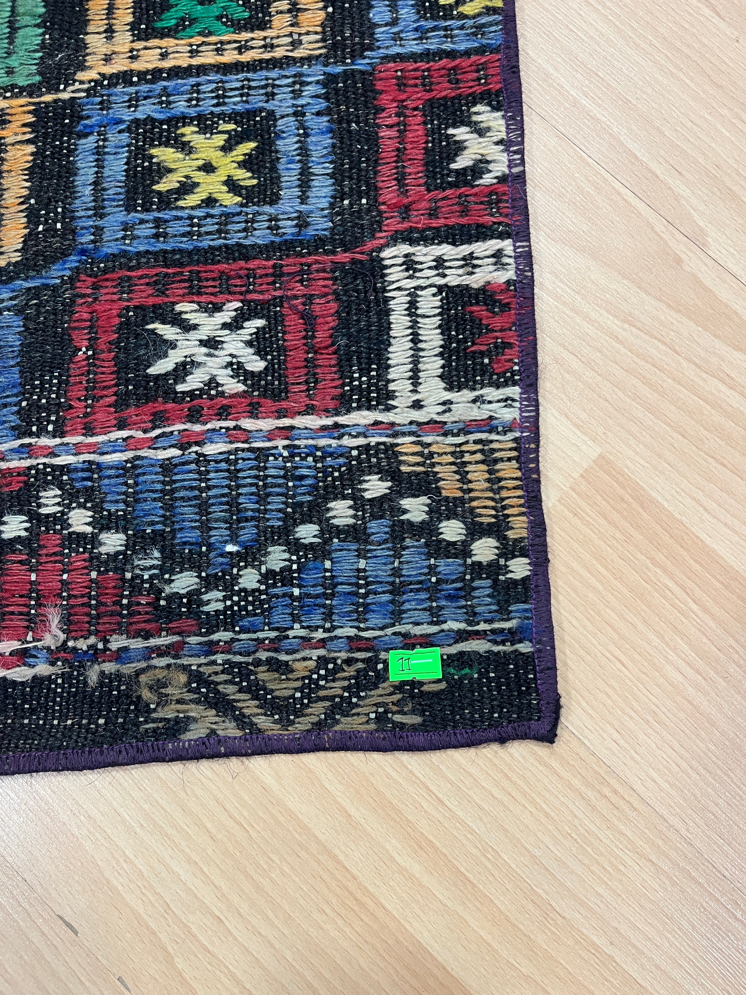 Authentic Handwoven Turkish Kilim