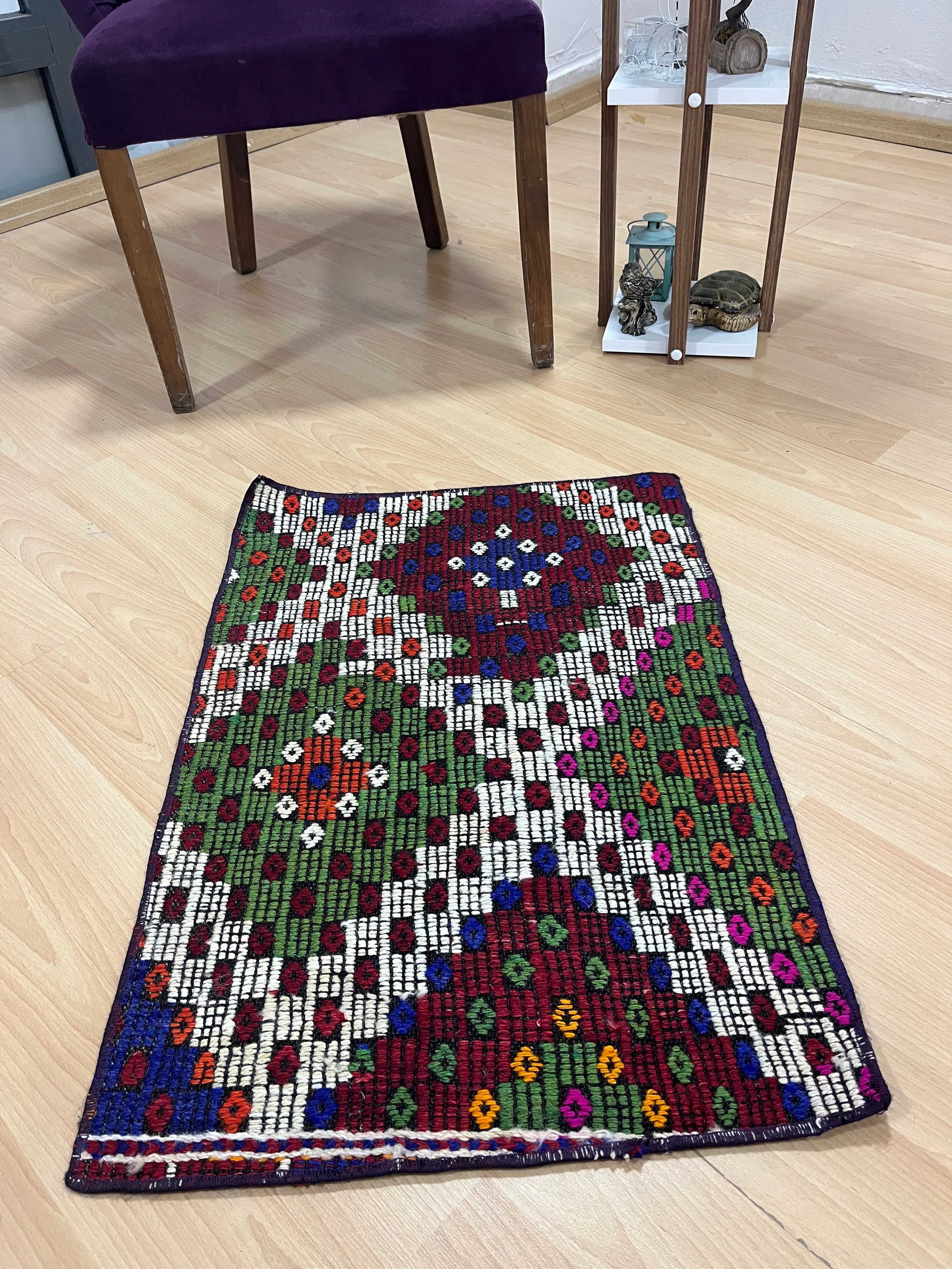 Authentic Handwoven Turkish Kilim