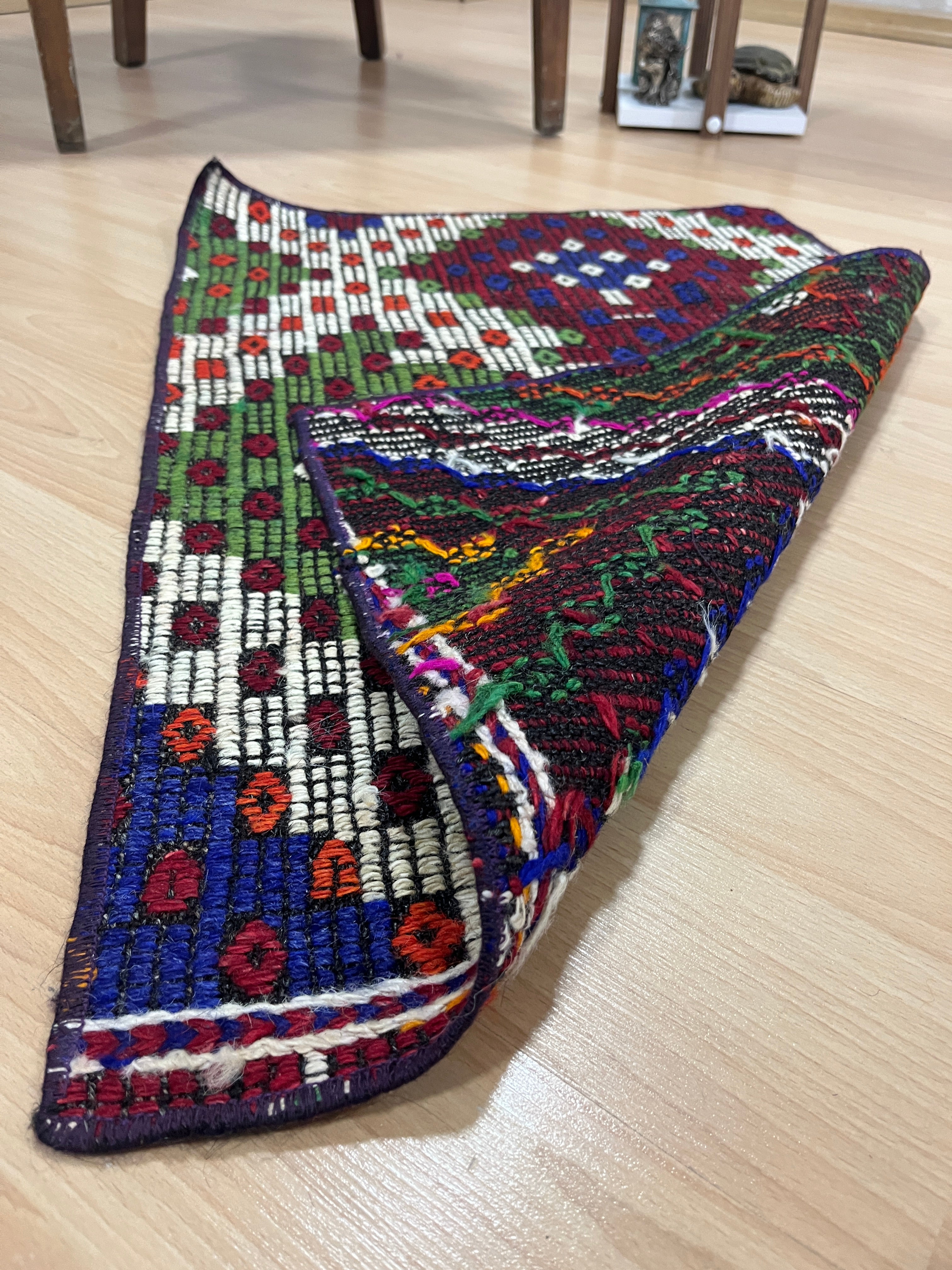 Authentic Handwoven Turkish Kilim