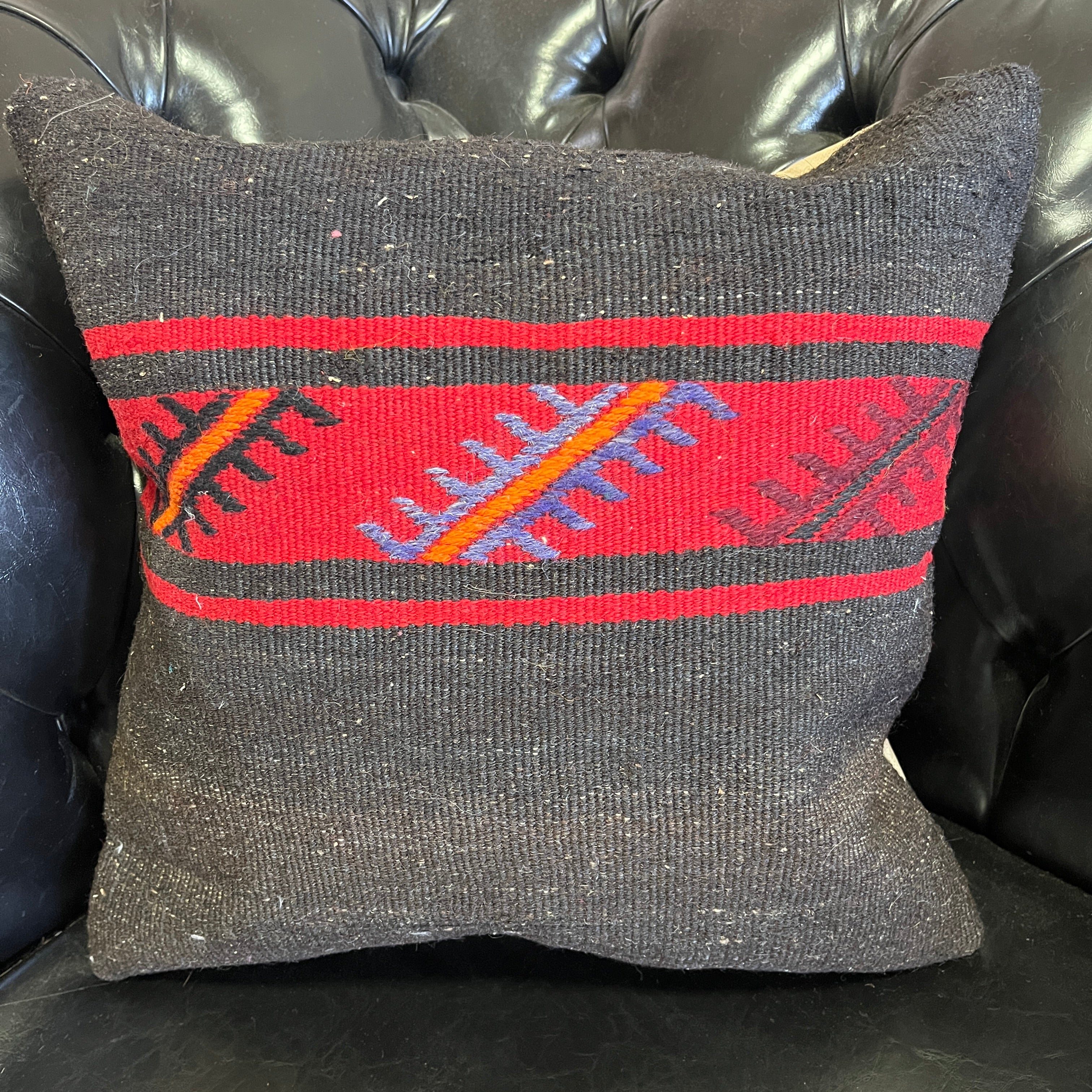 El Yapımı Otantik Yastık Kılıfı Seti