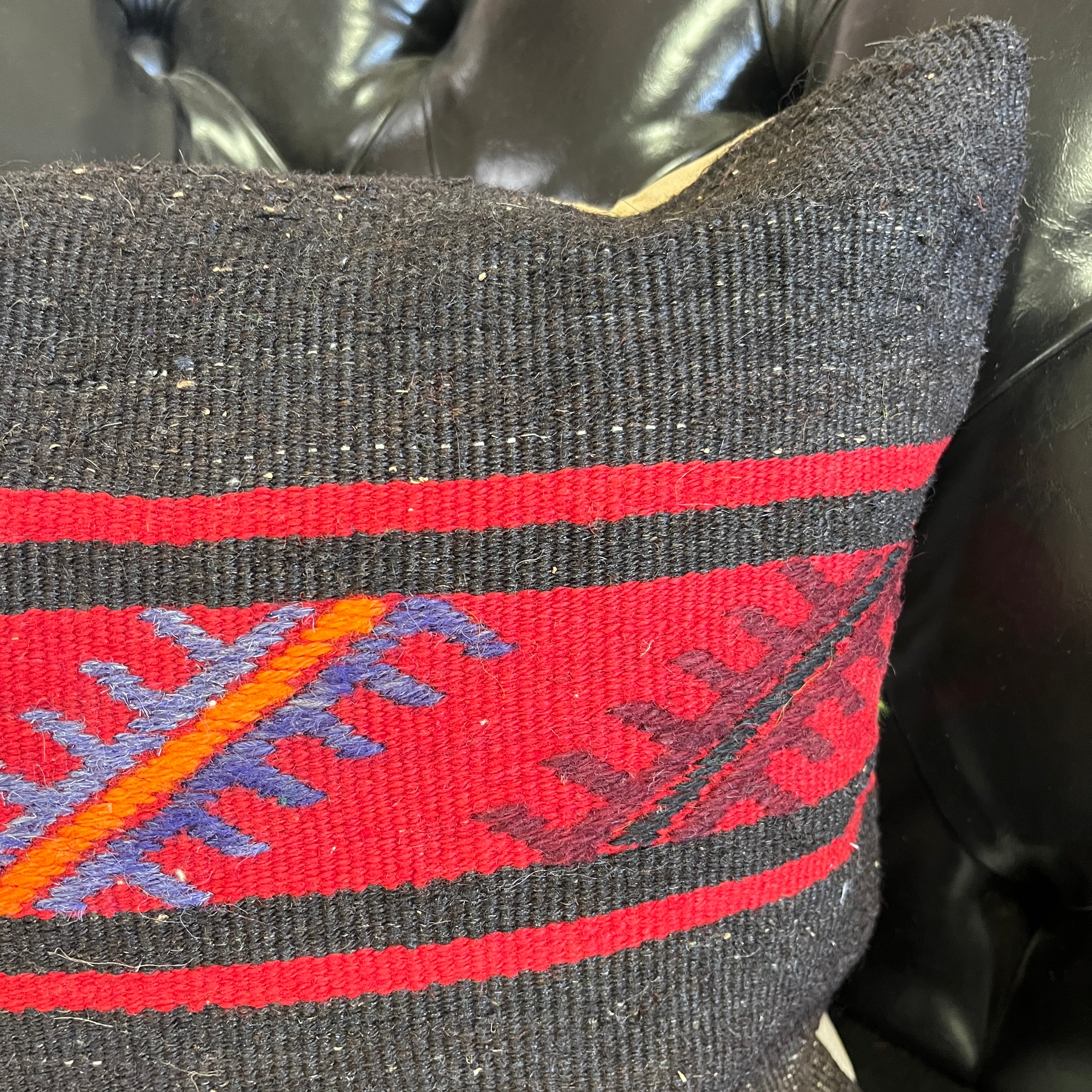 El Yapımı Otantik Yastık Kılıfı Seti