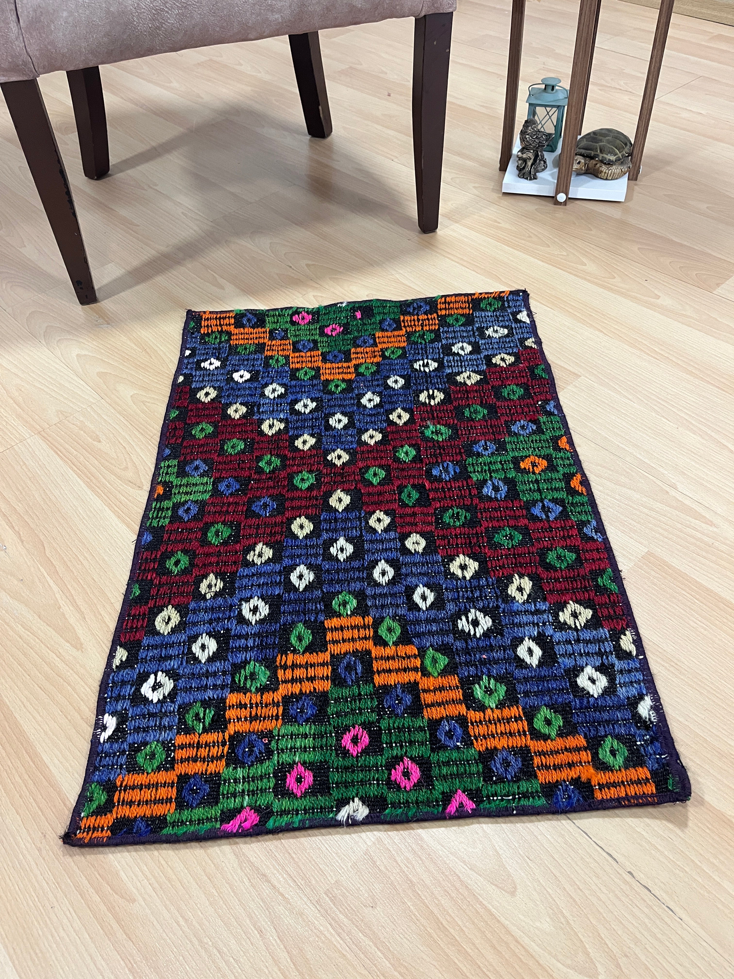 Authentic Handwoven Turkish Kilim