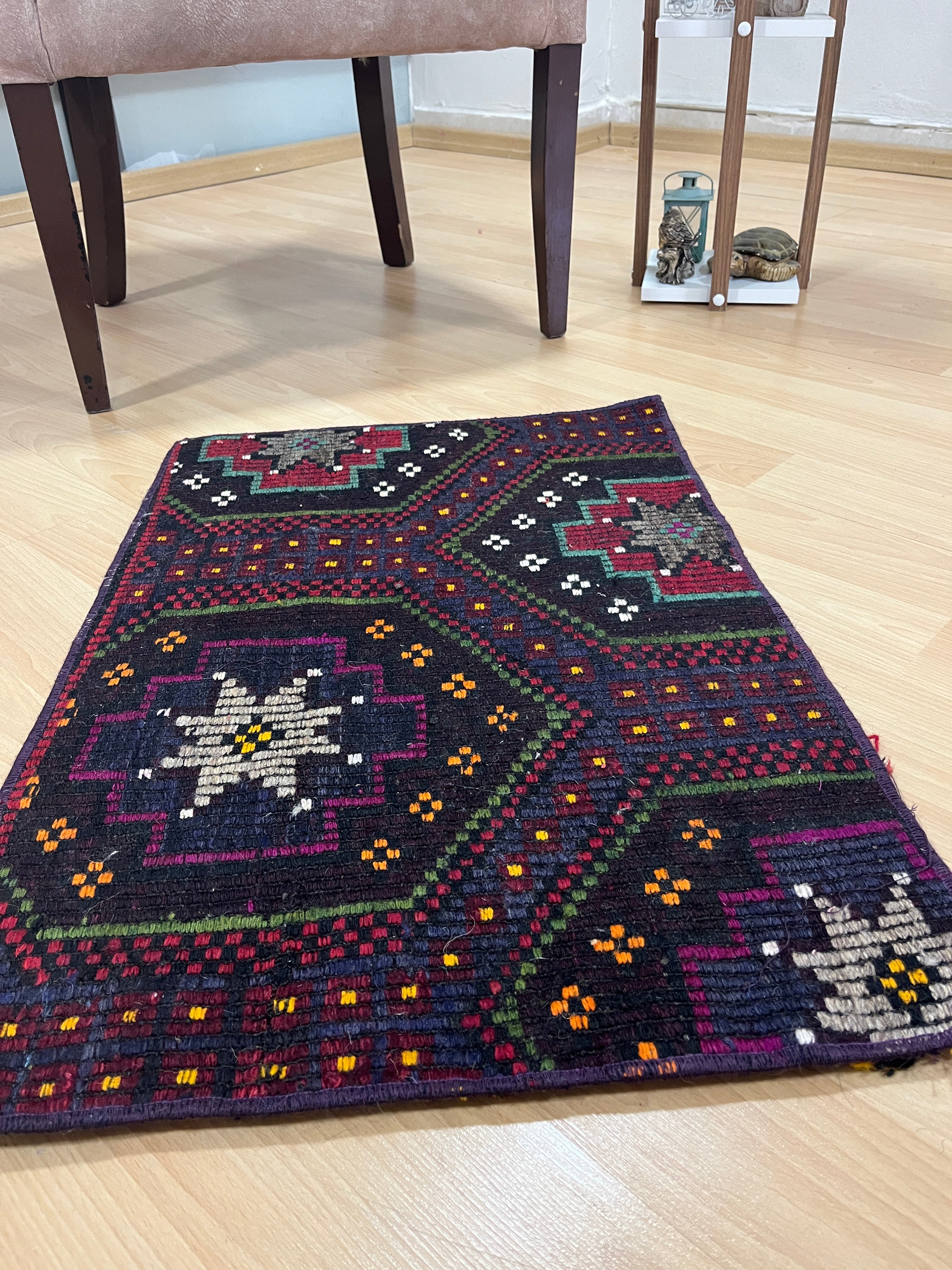 Authentic Handwoven Turkish Kilim