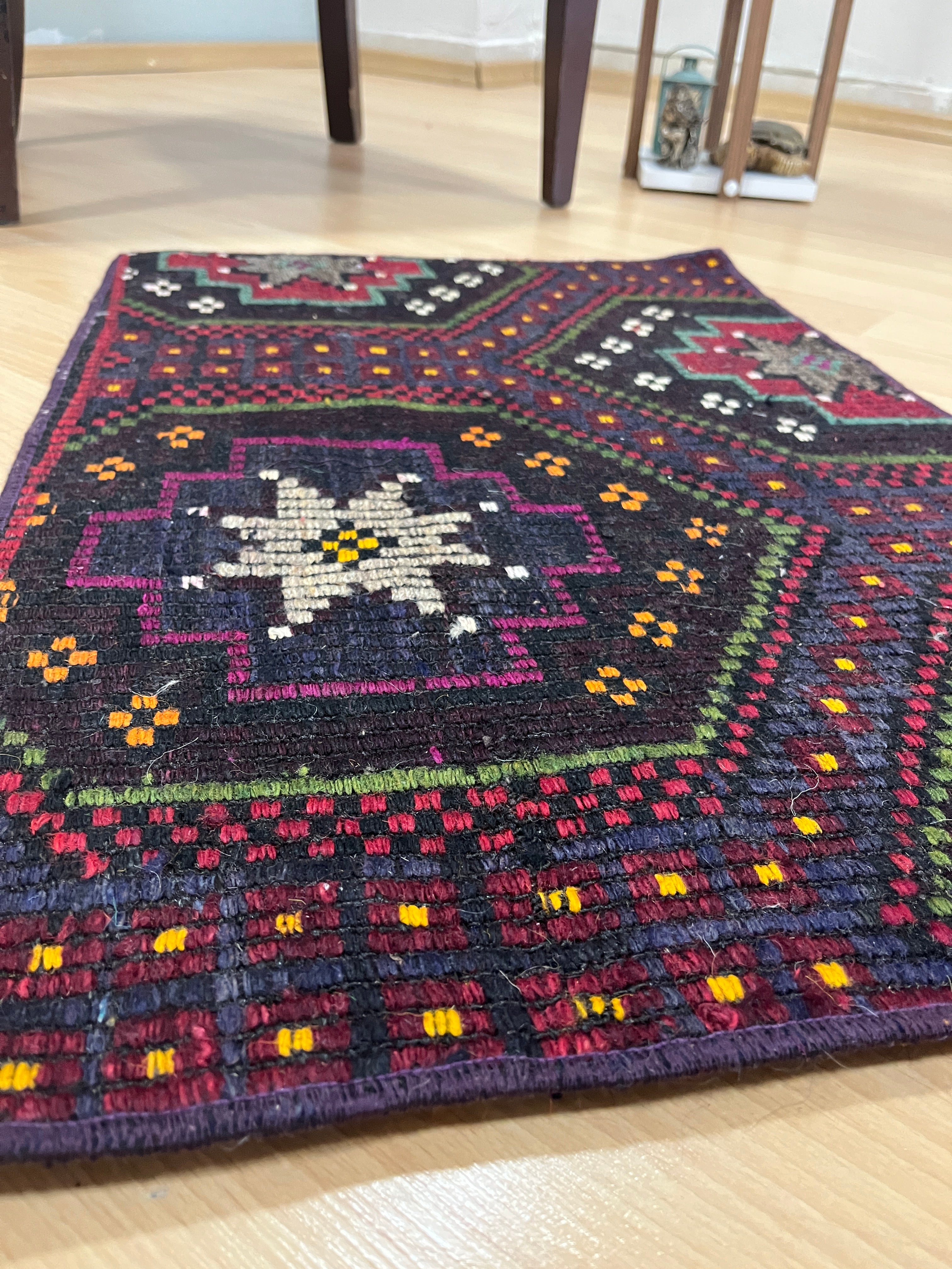 Authentic Handwoven Turkish Kilim