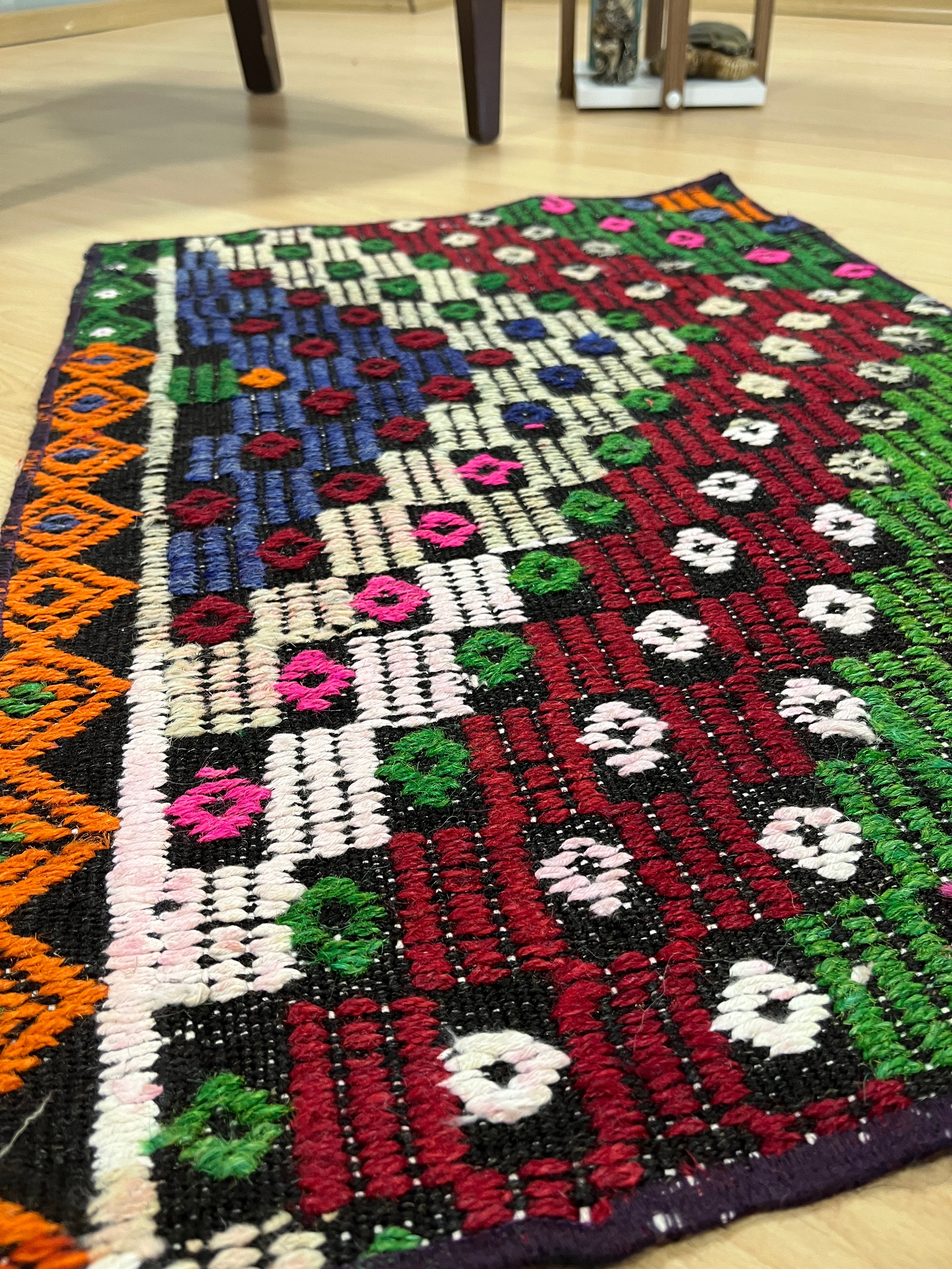 Authentic Handwoven Turkish Kilim