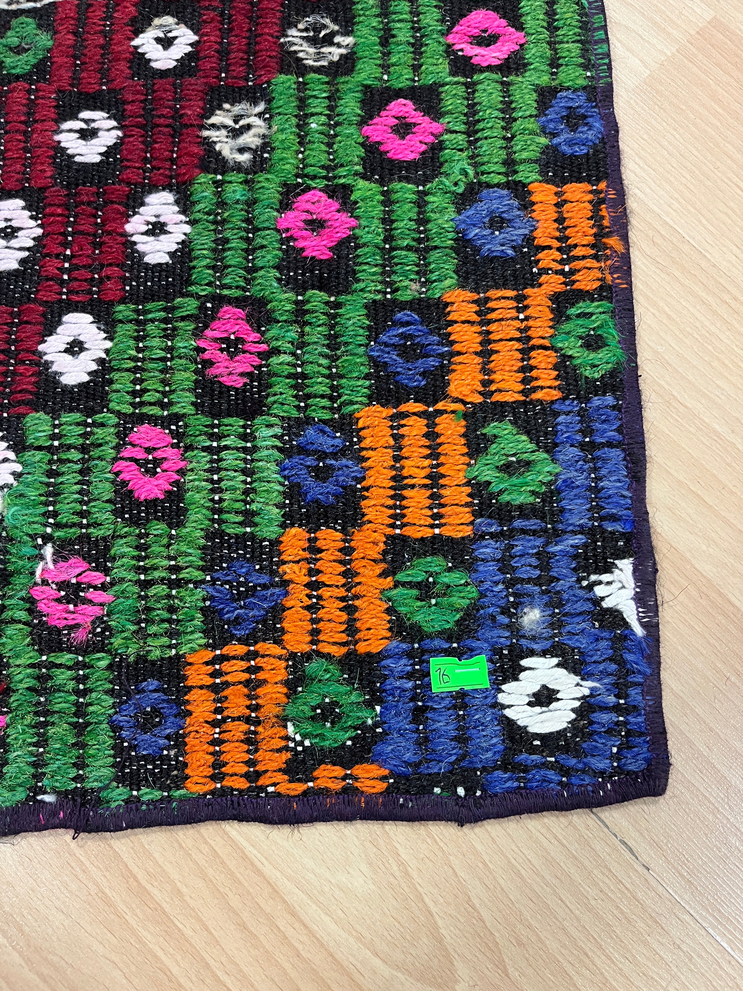 Authentic Handwoven Turkish Kilim