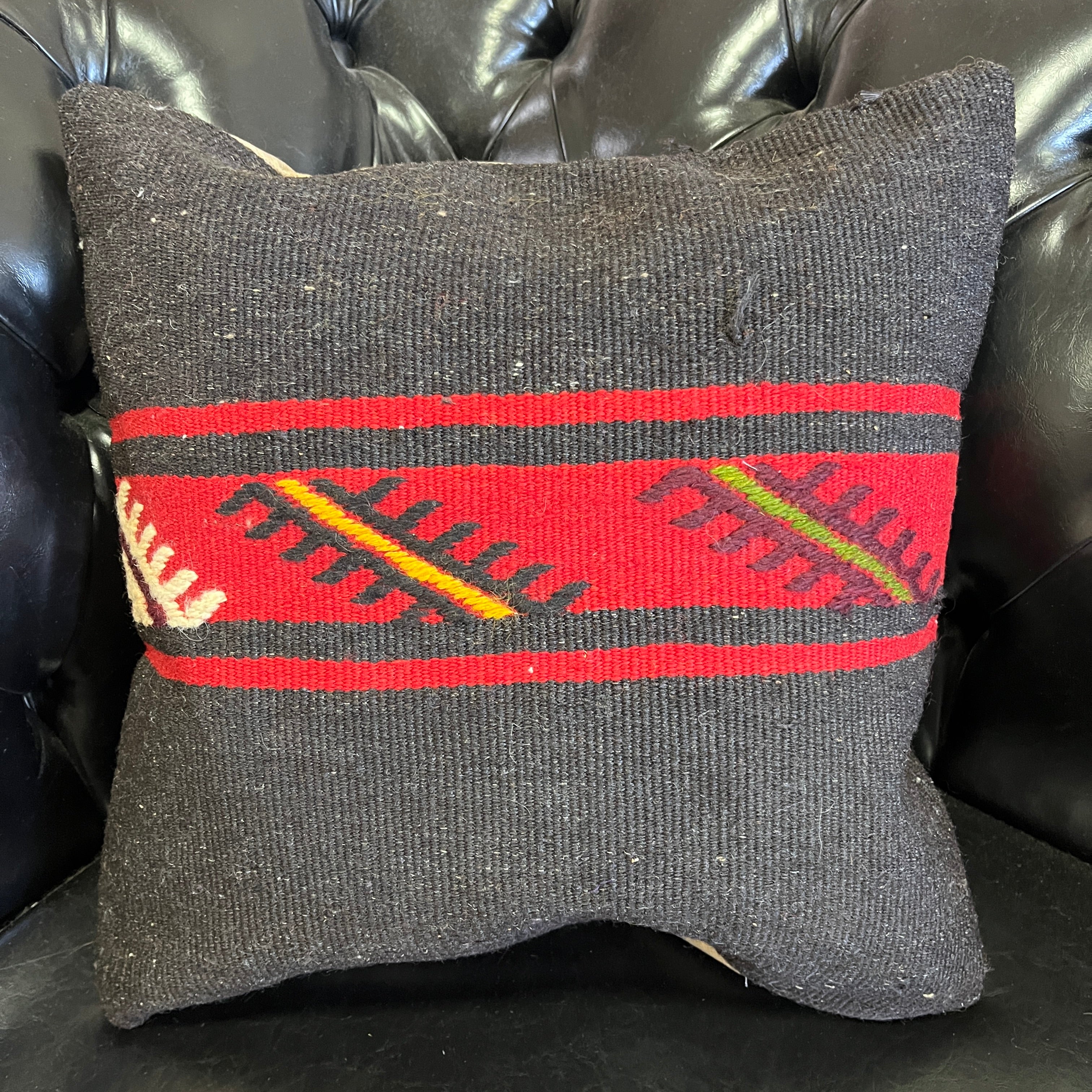 El Yapımı Otantik Yastık Kılıfı Seti