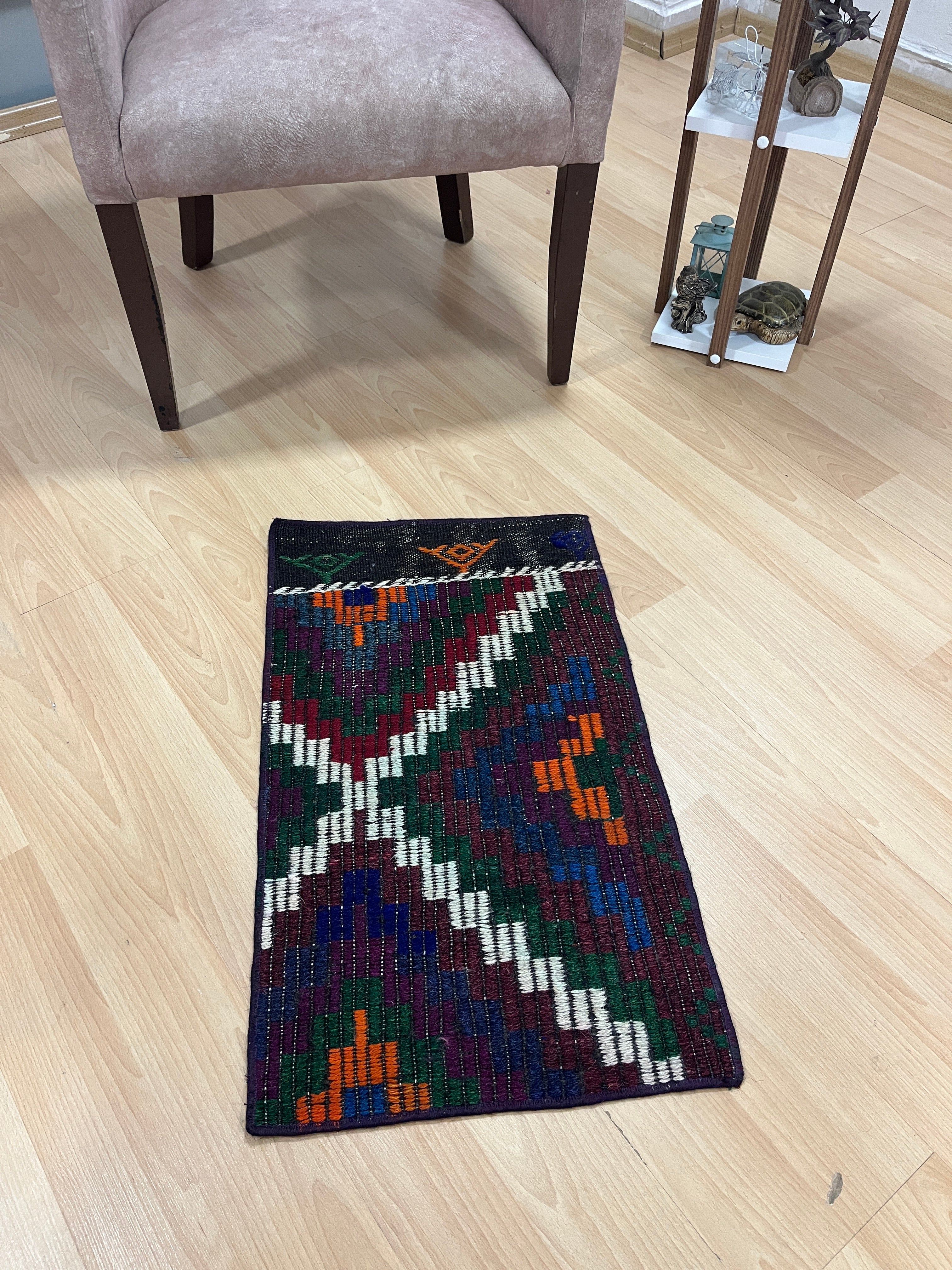 Authentic Handwoven Turkish Kilim