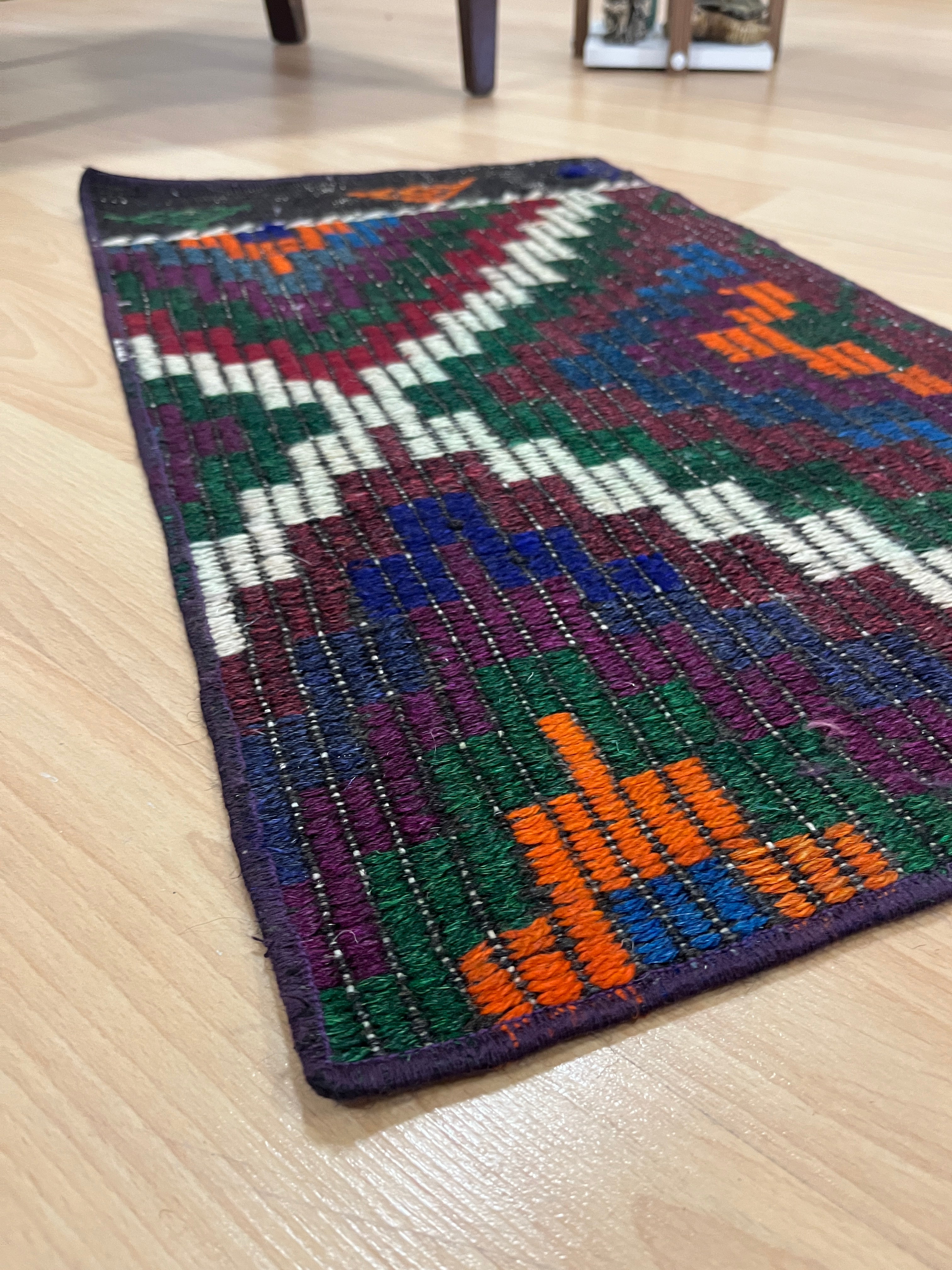 Authentic Handwoven Turkish Kilim