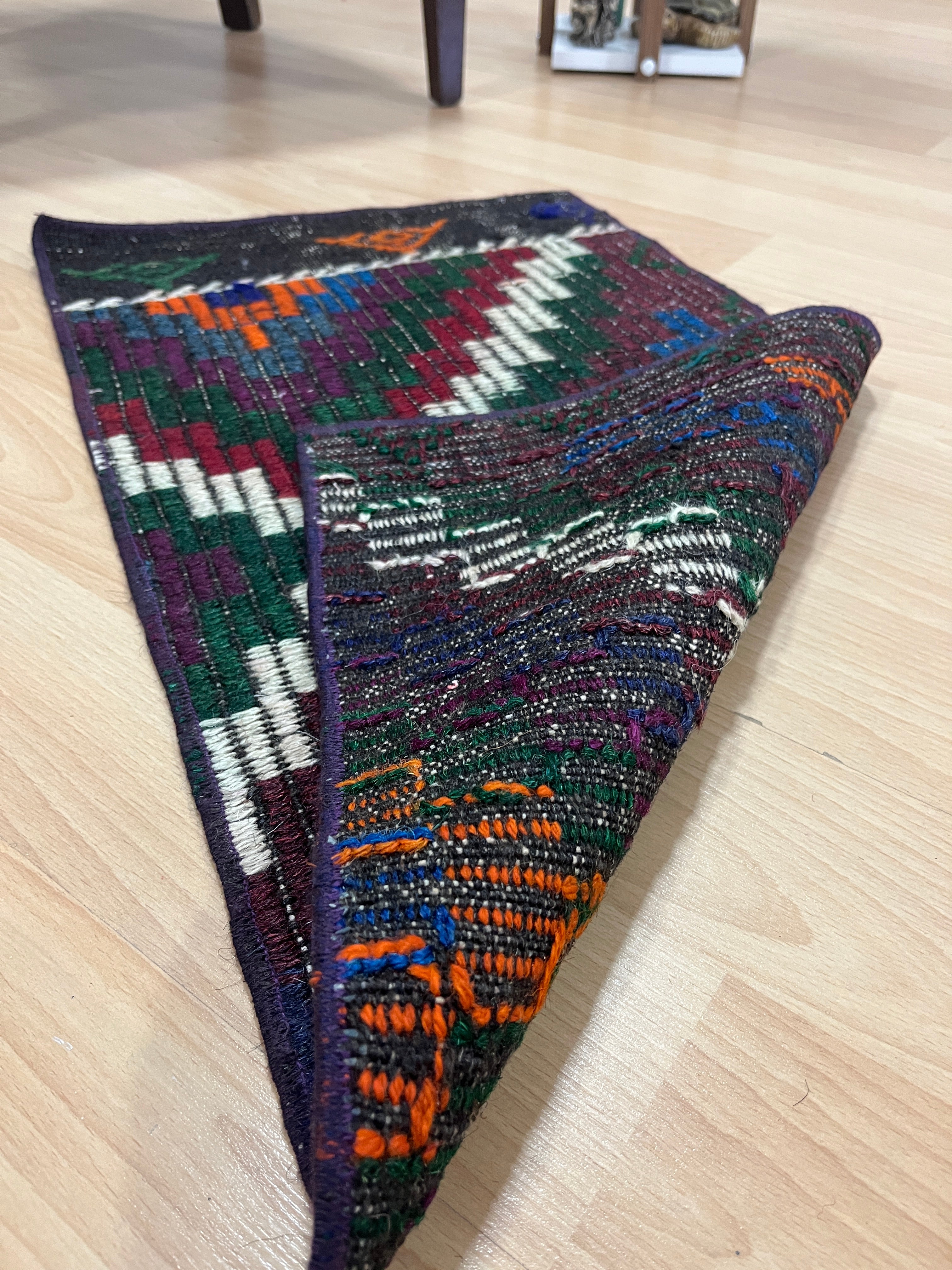 Authentic Handwoven Turkish Kilim