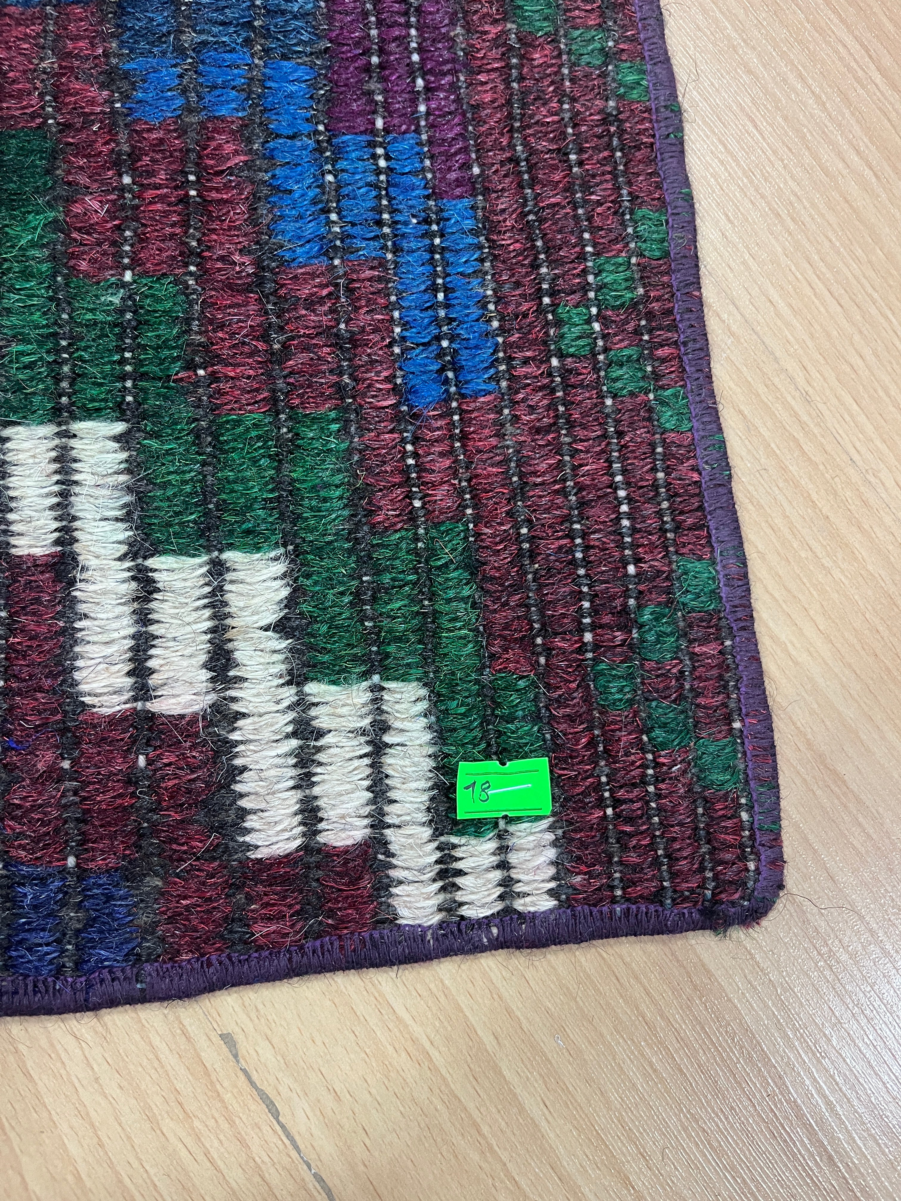 Authentic Handwoven Turkish Kilim