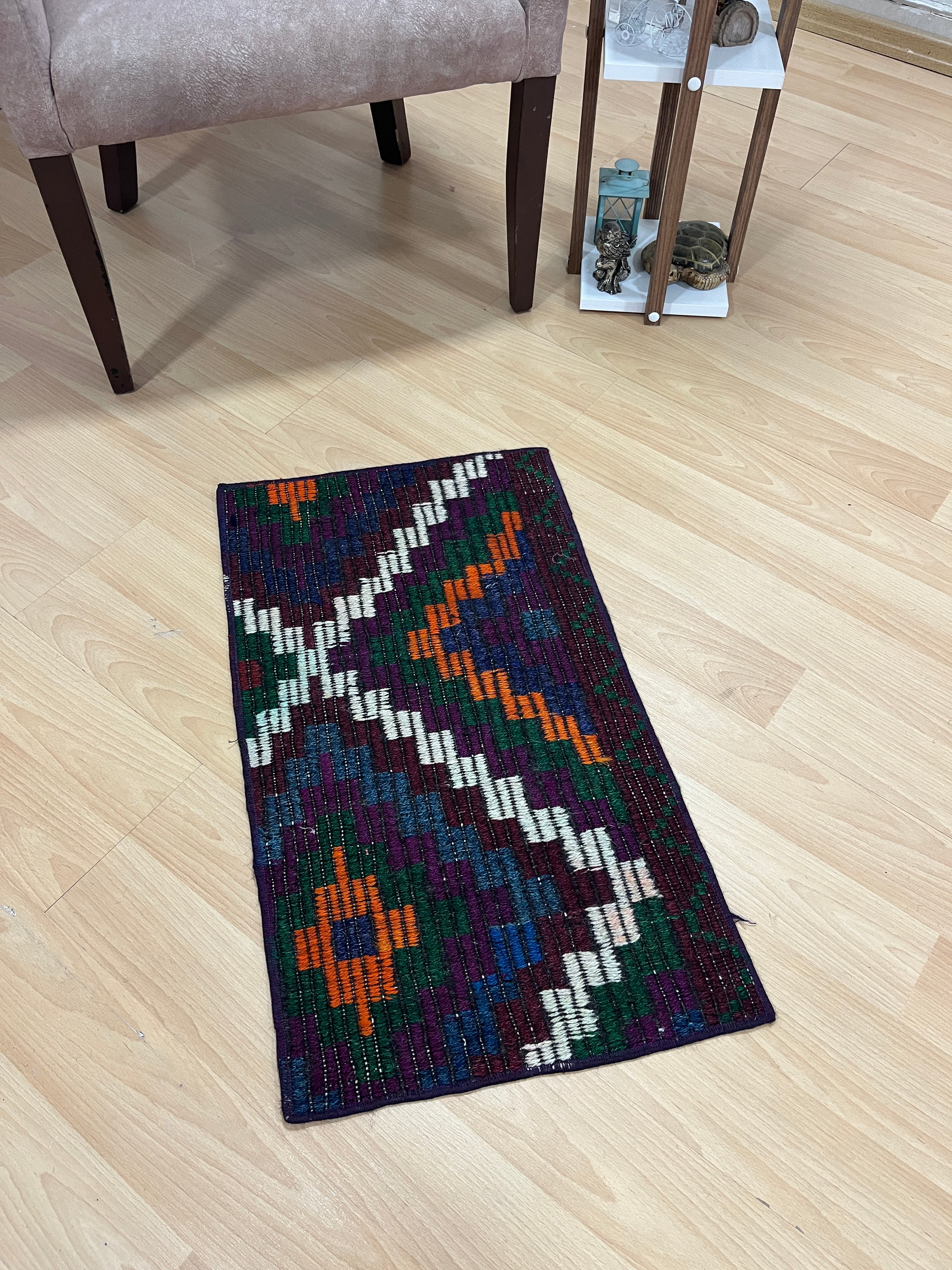 Authentic Handwoven Turkish Kilim
