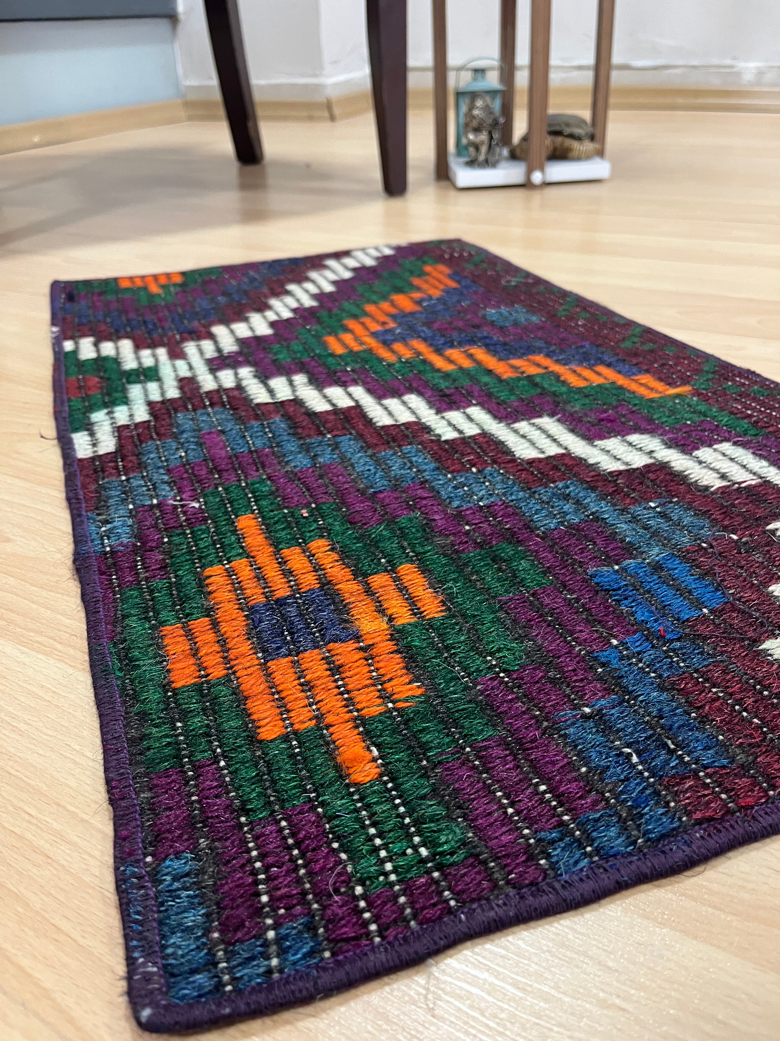 Authentic Handwoven Turkish Kilim