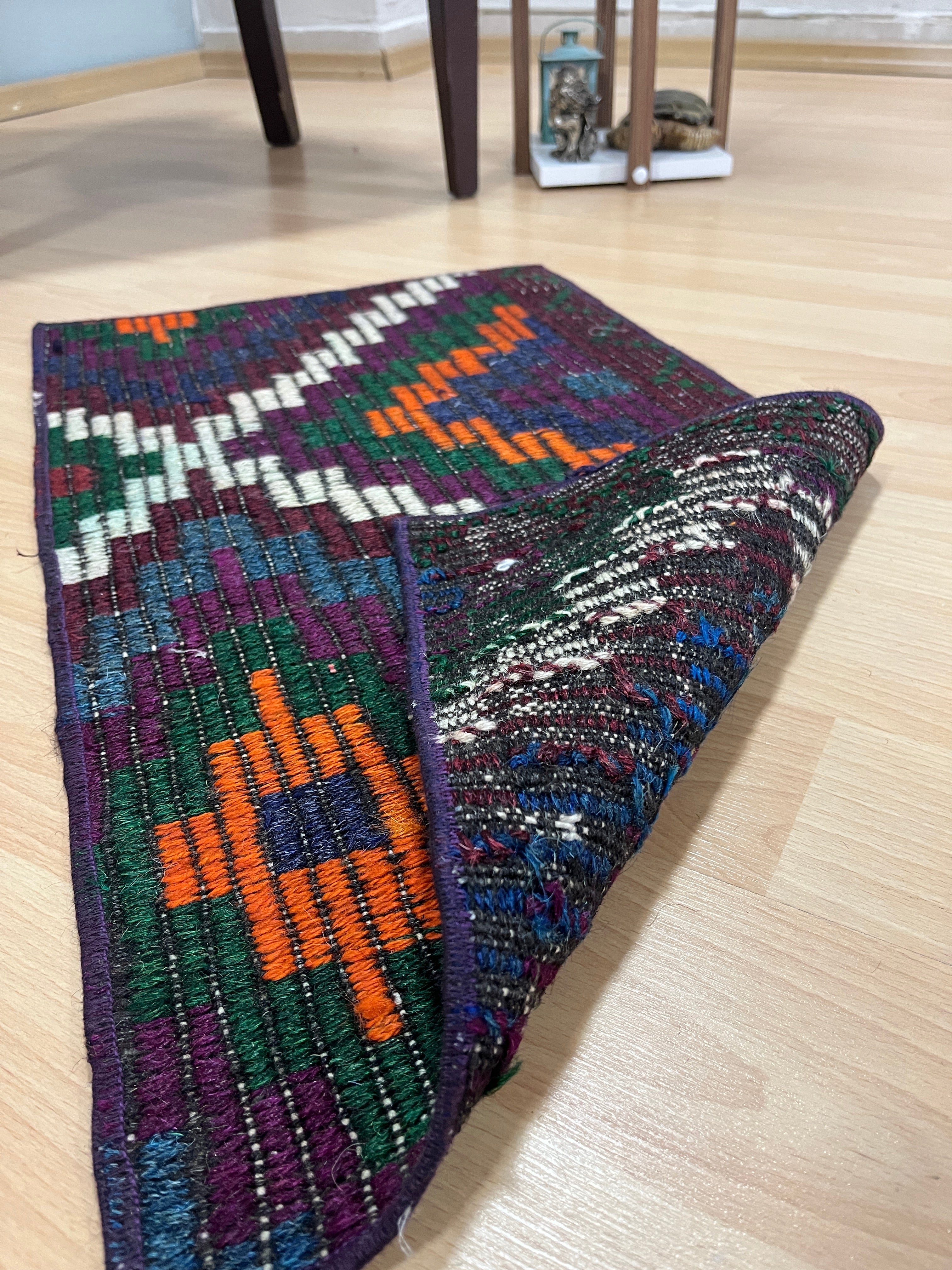 Authentic Handwoven Turkish Kilim