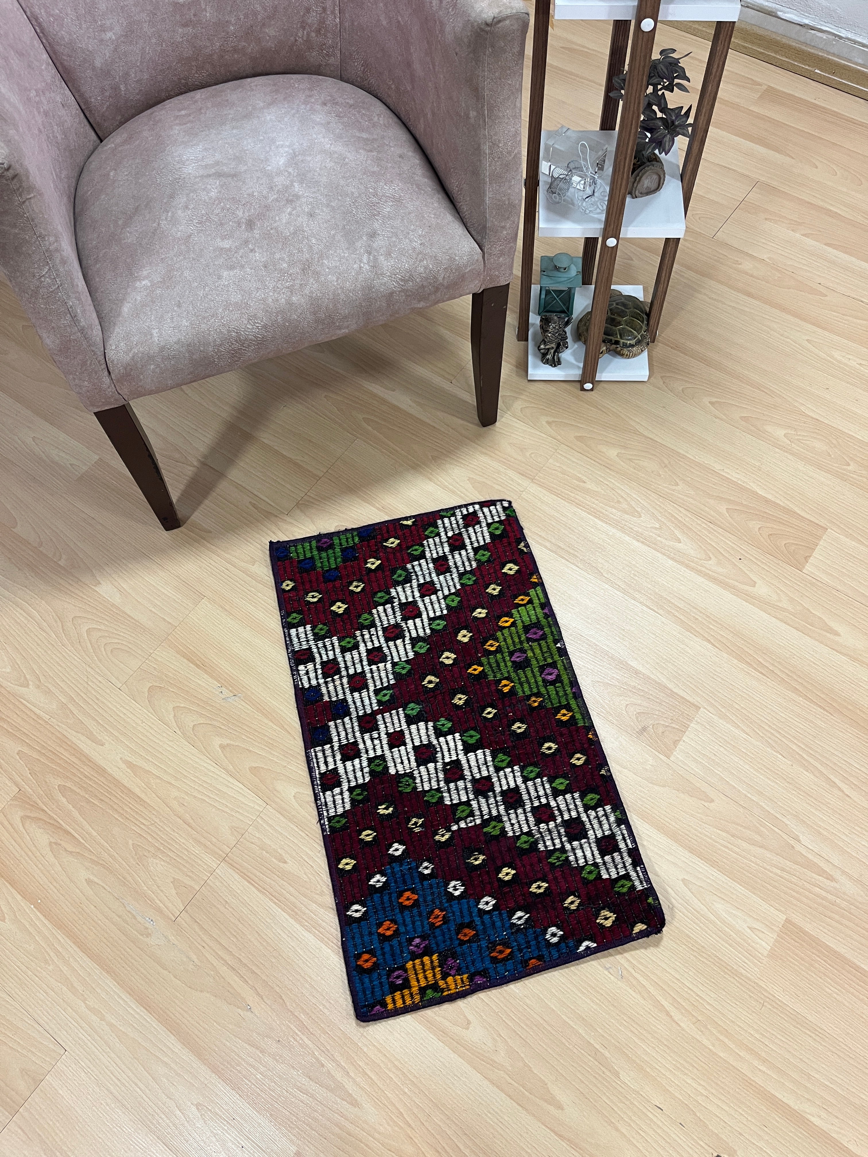 Authentic Handwoven Turkish Kilim