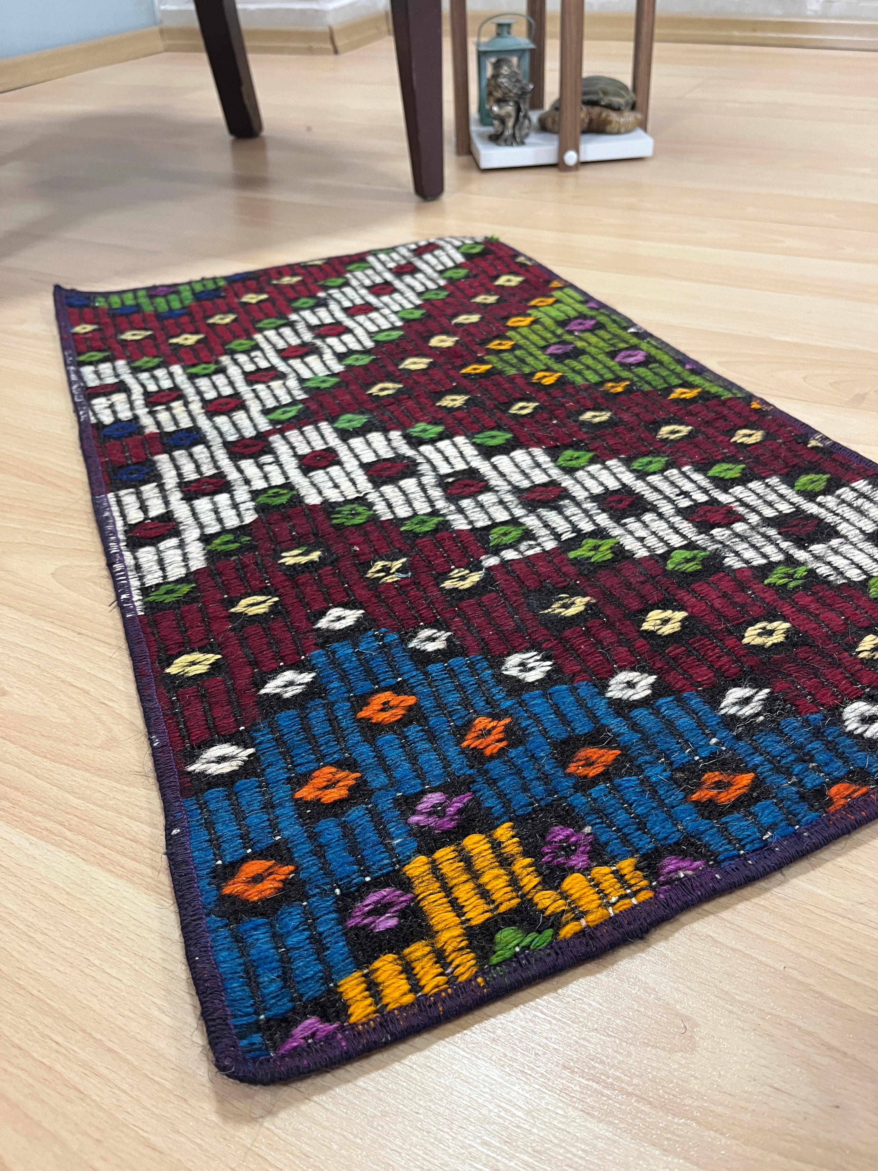 Authentic Handwoven Turkish Kilim