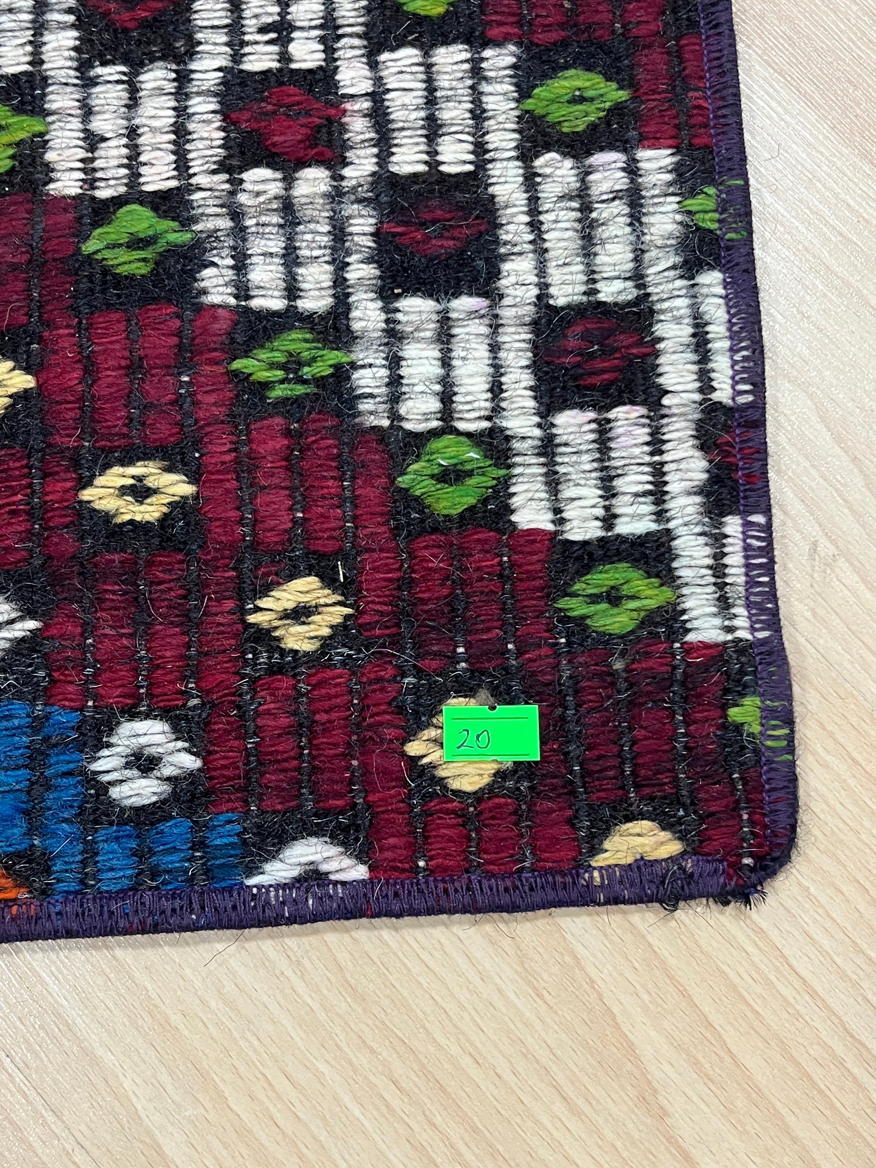 Authentic Handwoven Turkish Kilim