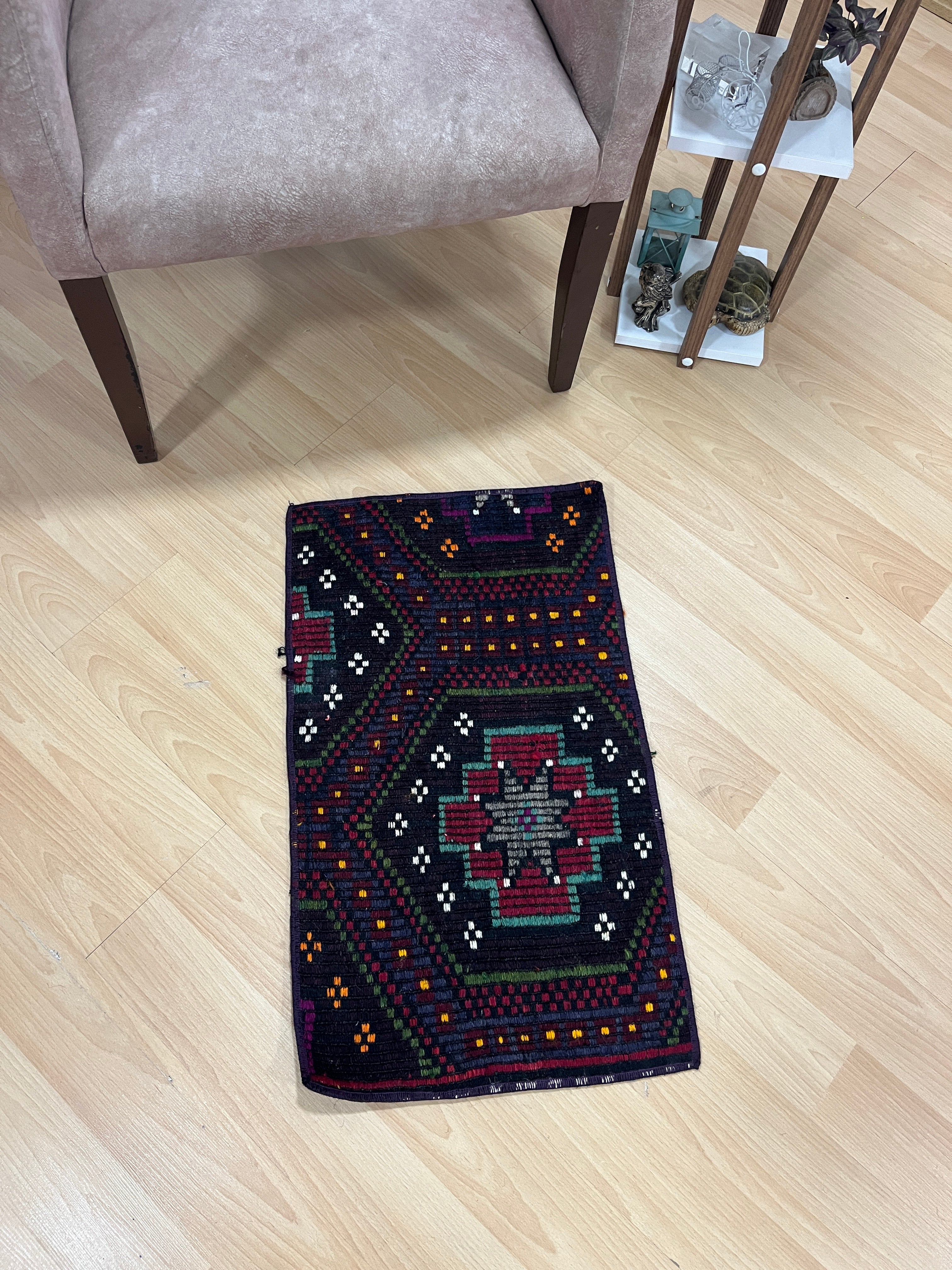 Authentic Handwoven Turkish Kilim