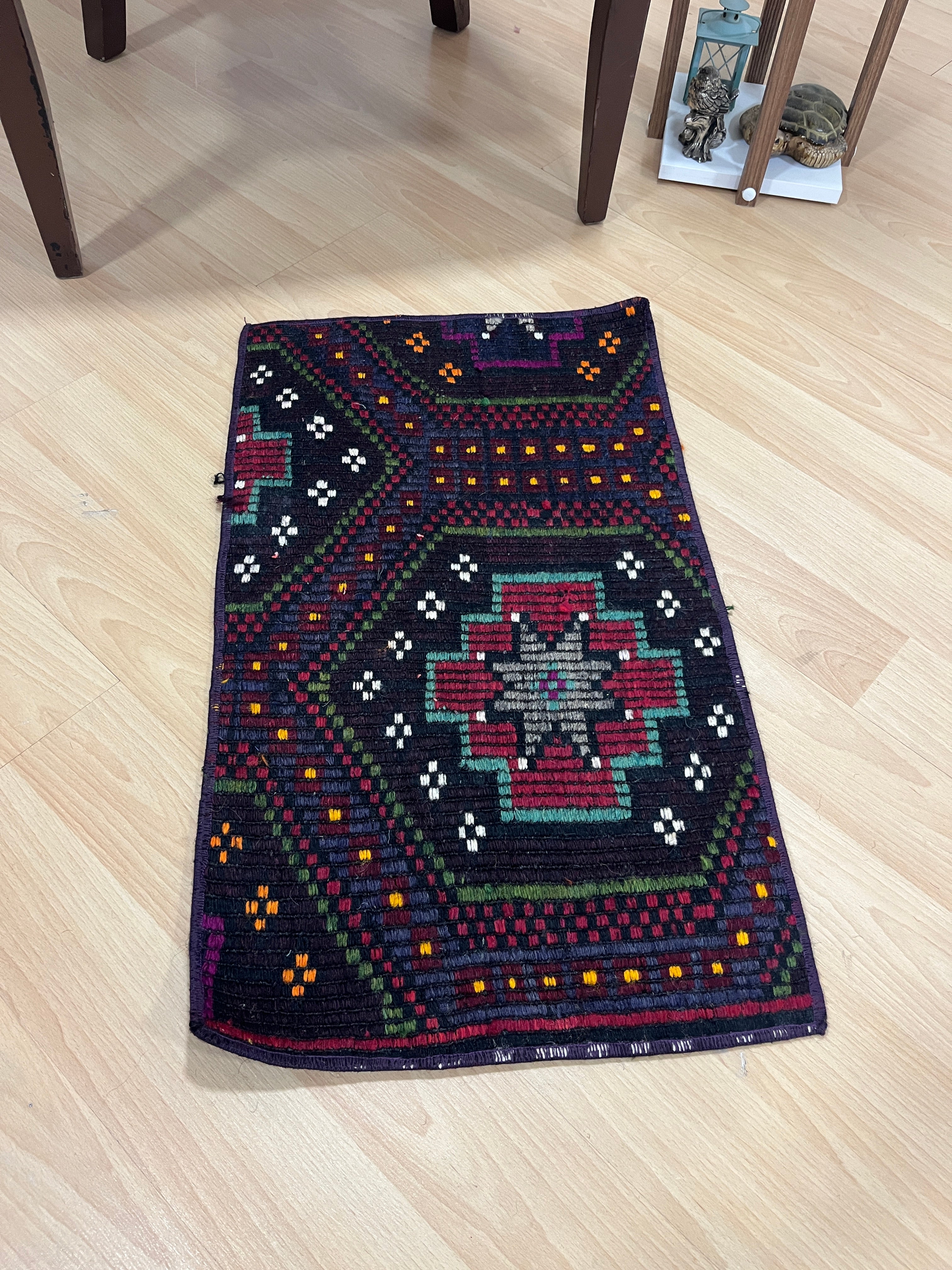 Authentic Handwoven Turkish Kilim