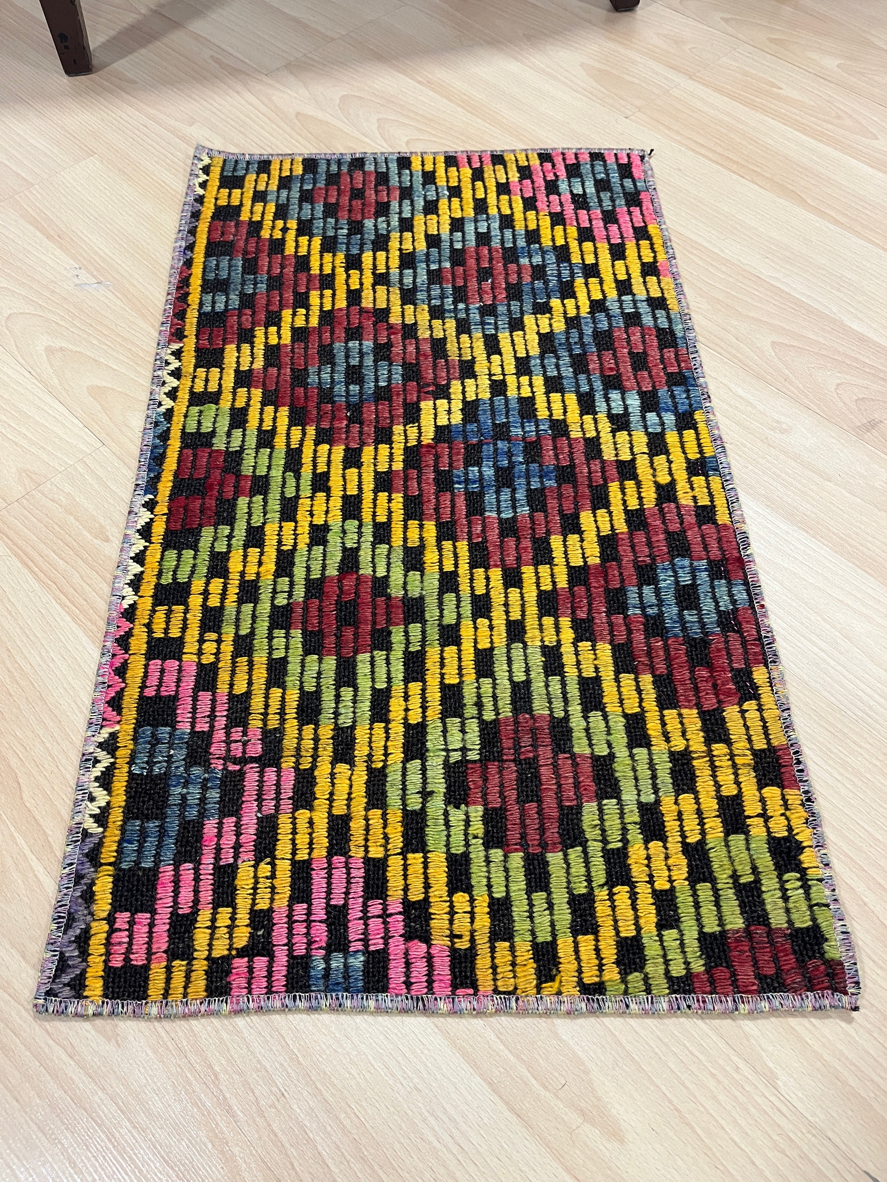 Authentic Handwoven Turkish Kilim
